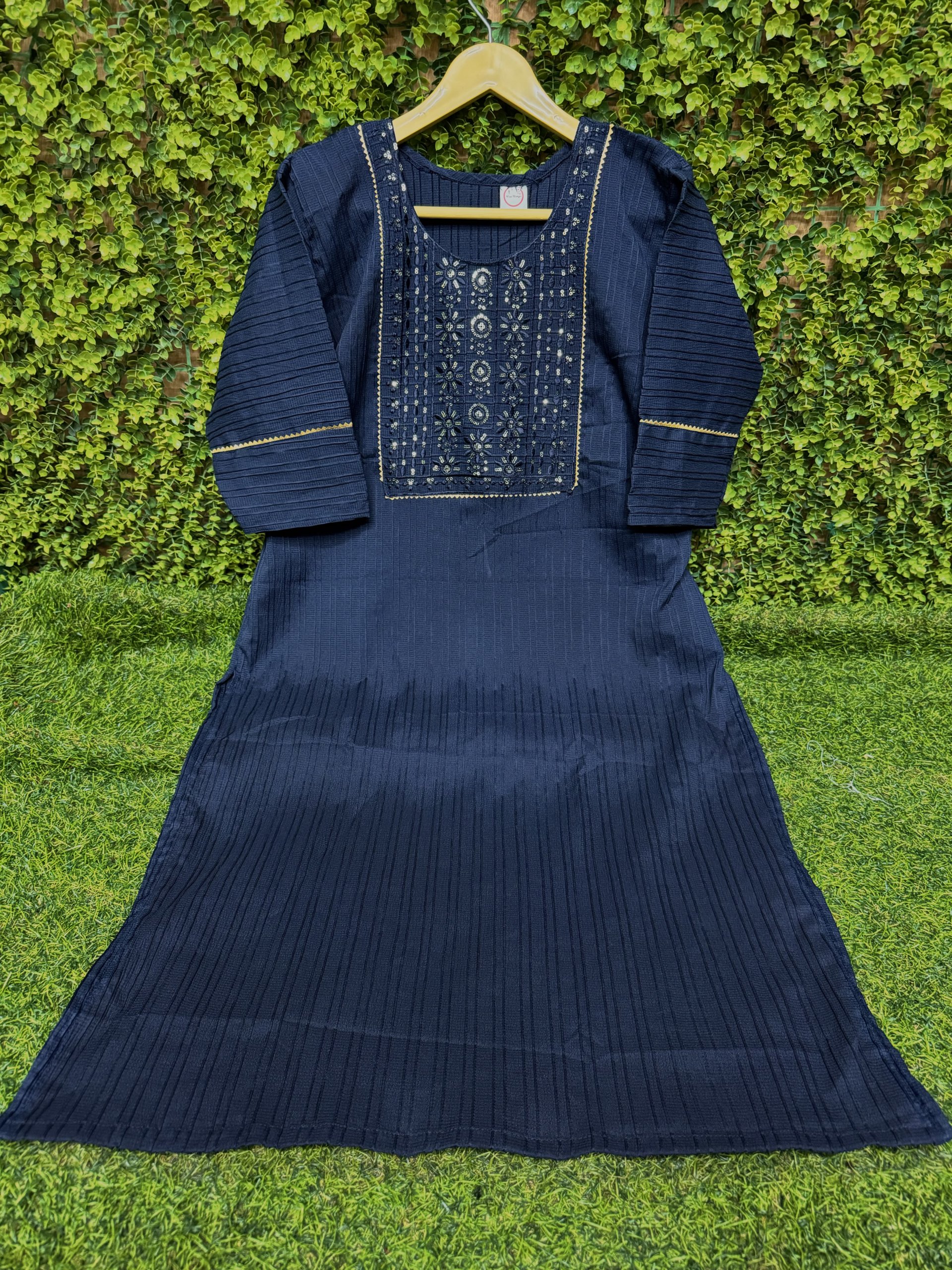 POPCORN SIDE CUT KURTIS