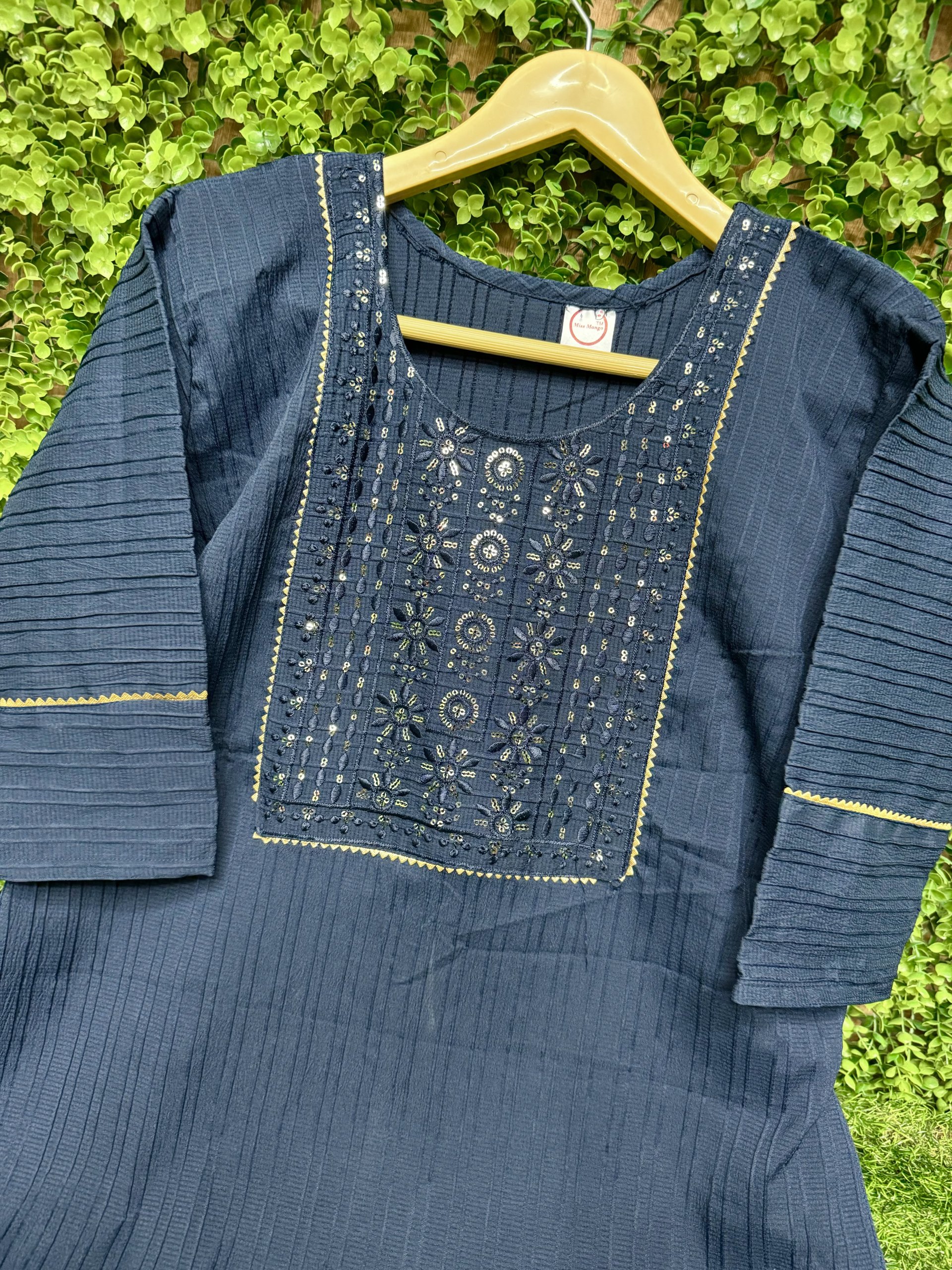 POPCORN SIDE CUT KURTIS