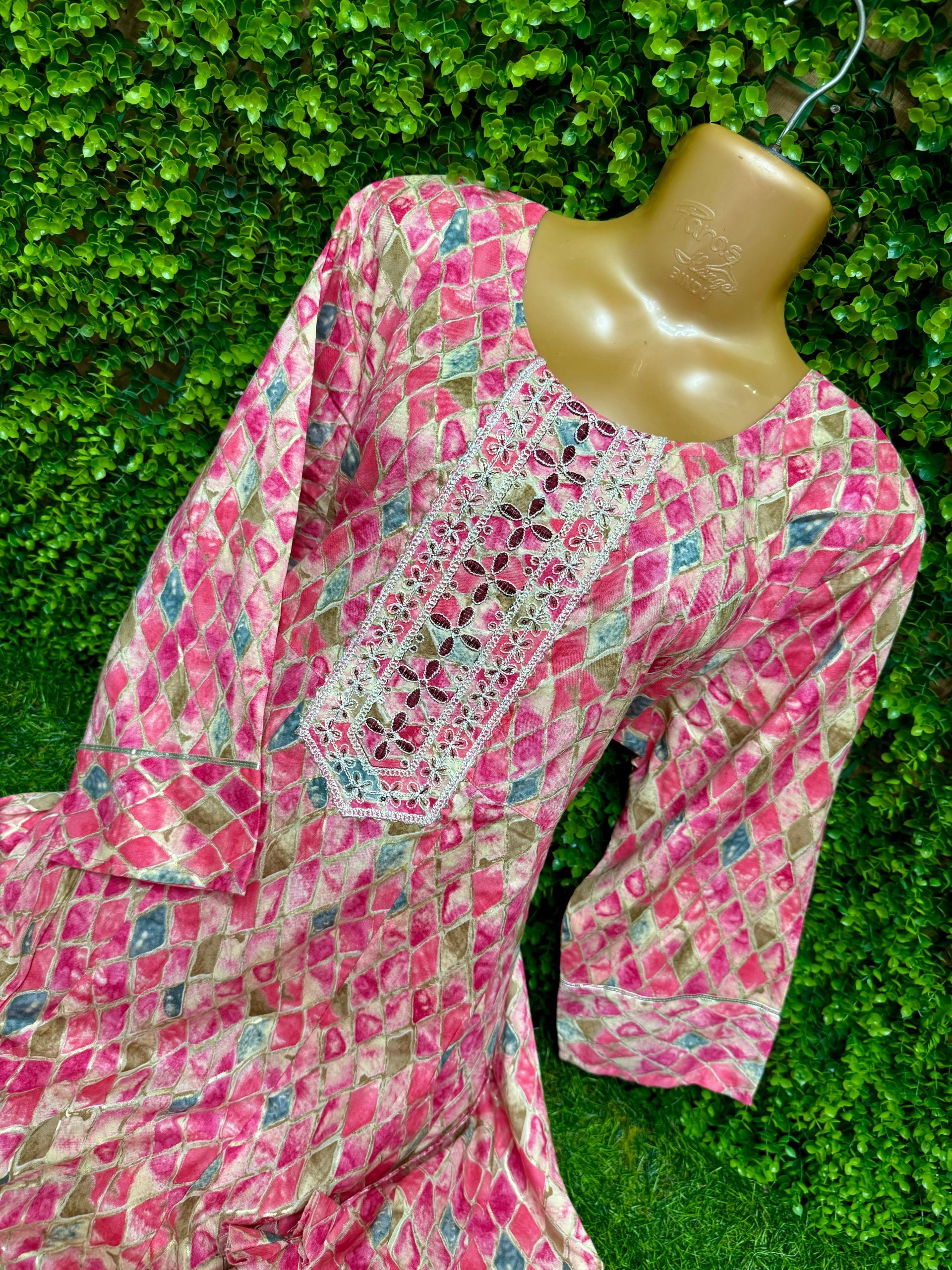 PLUS SIZE UMBRELLA KURTIS