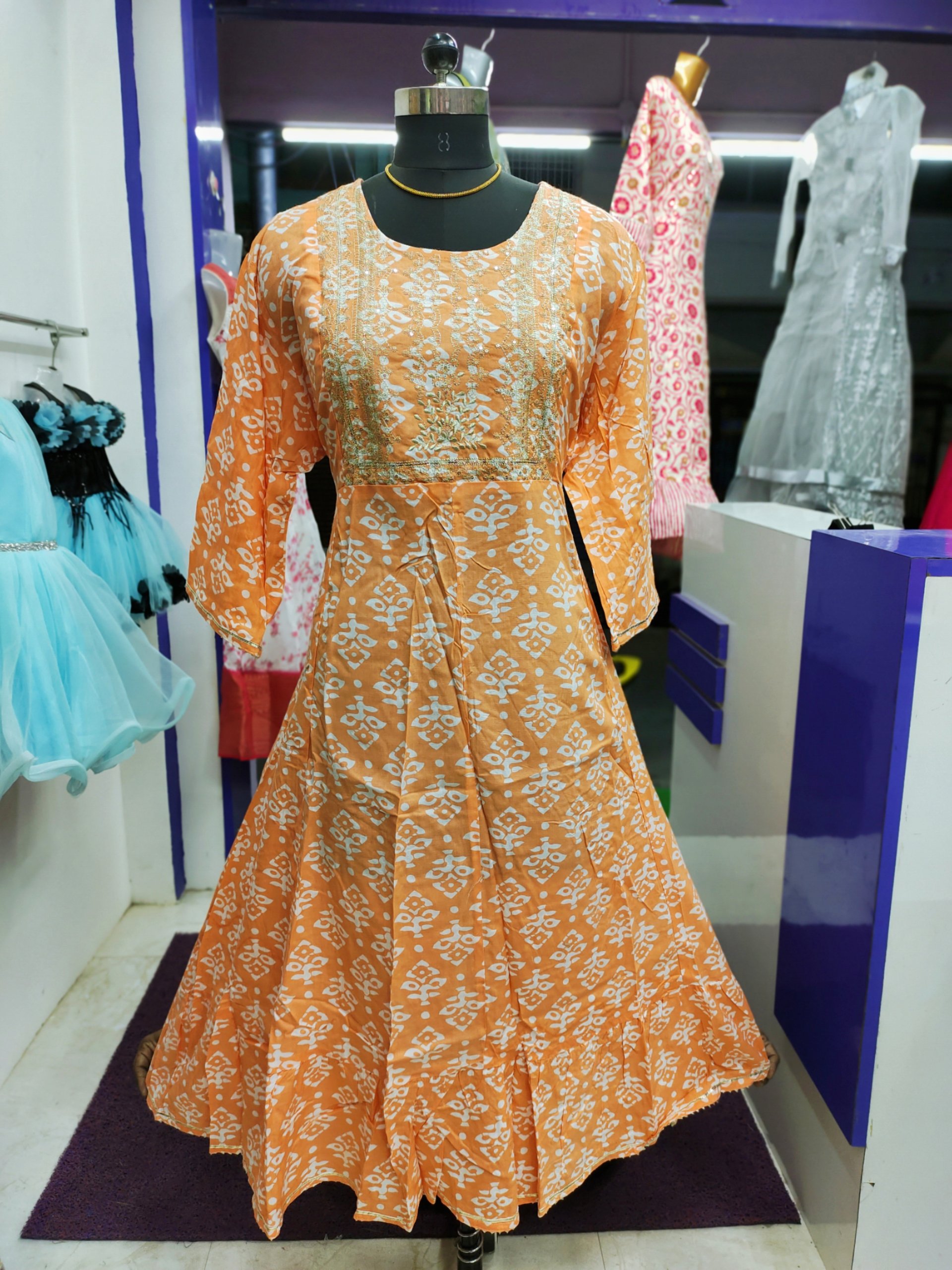 PLUS SIZE UMBRELLA KURTIS