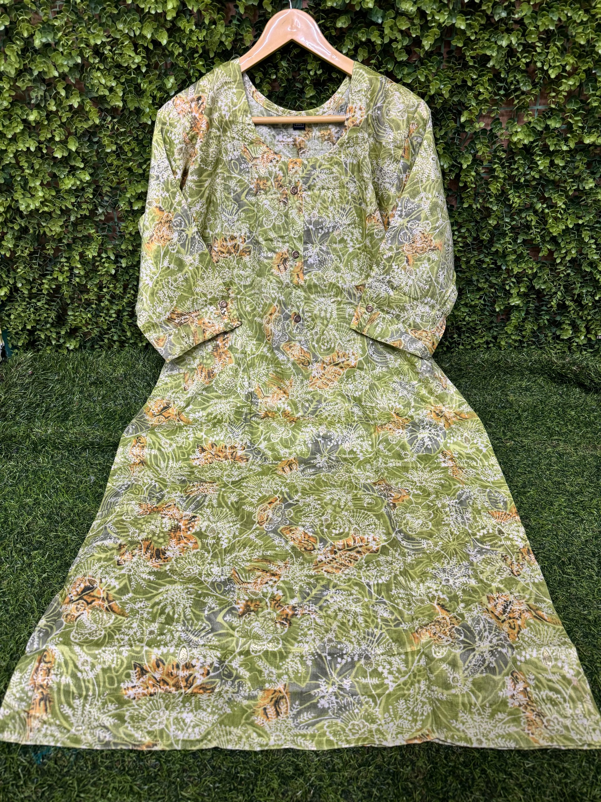 PLUS SIZE SIDE OPEN KURTI