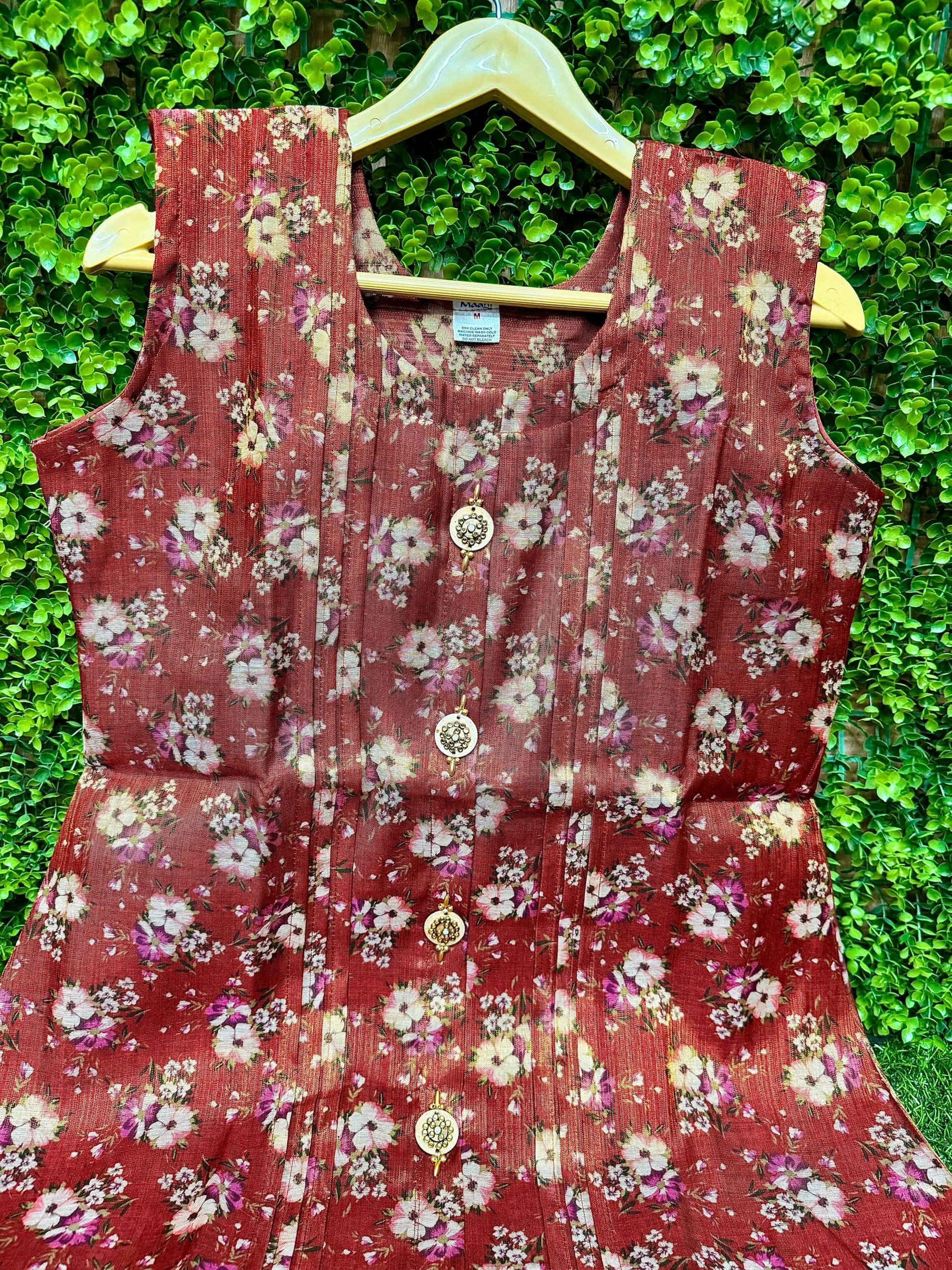 A LINE TISSUE KURTHI