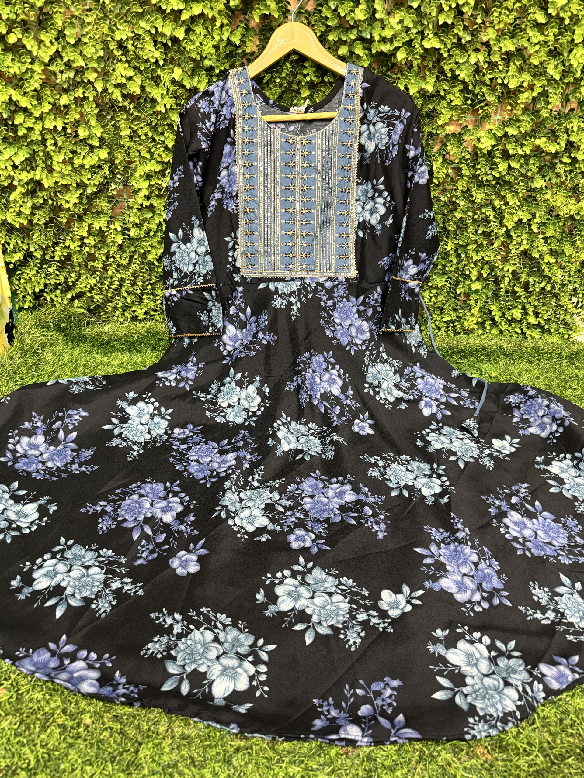 UMBRELLA KURTIS ( POPCORN )