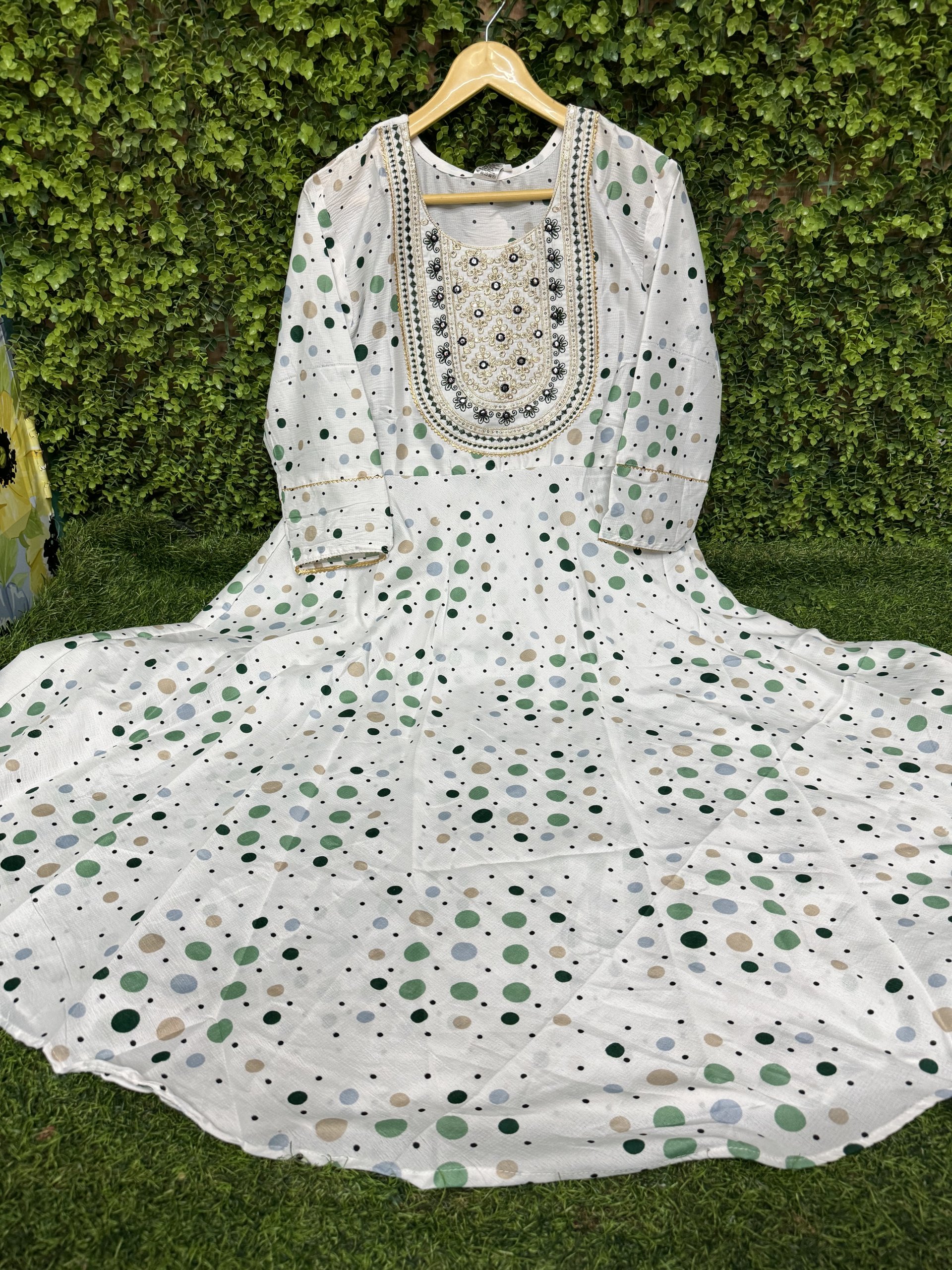 UMBRELLA KURTIS ( POPCORN )