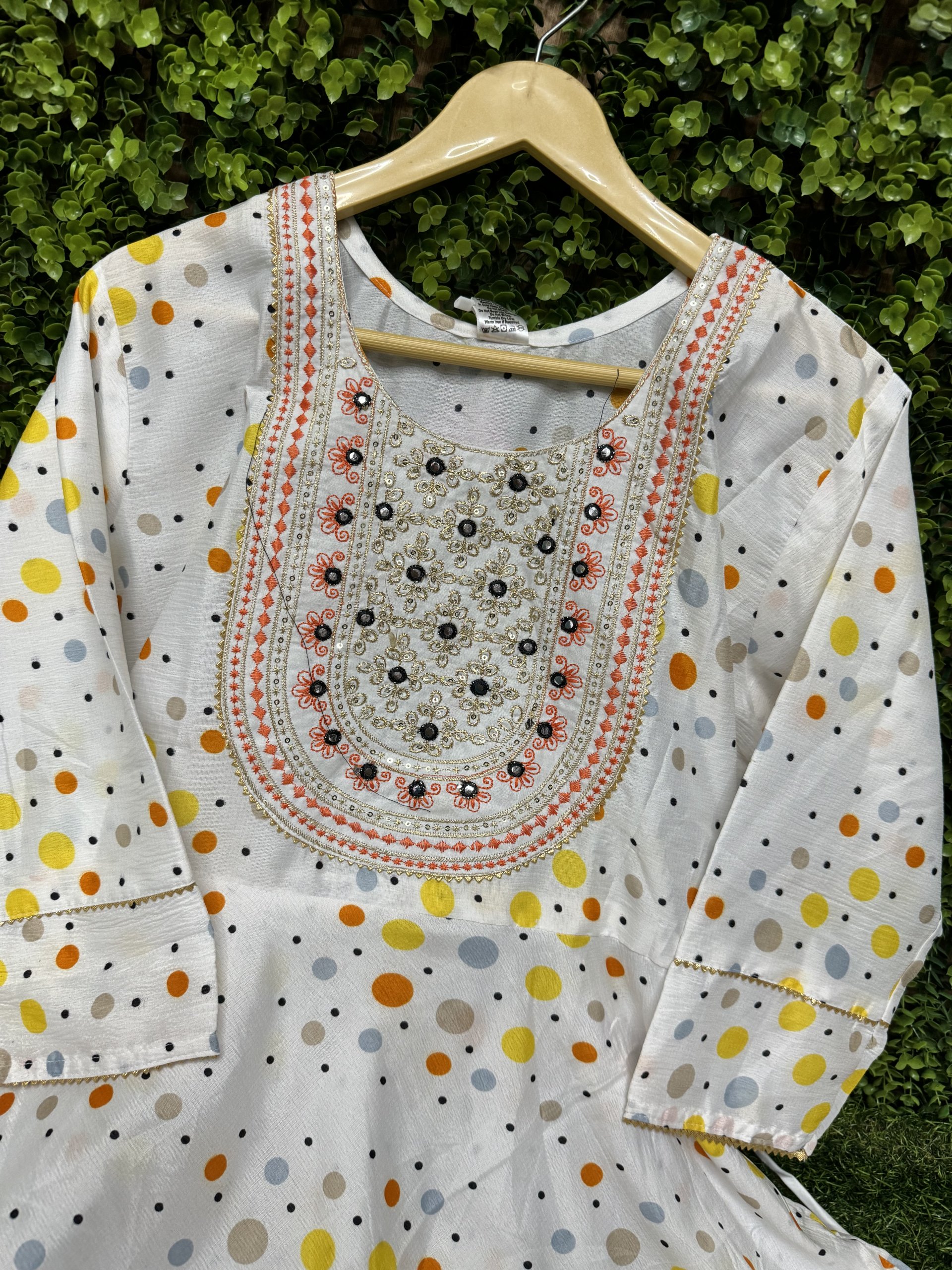 UMBRELLA KURTIS ( POPCORN )