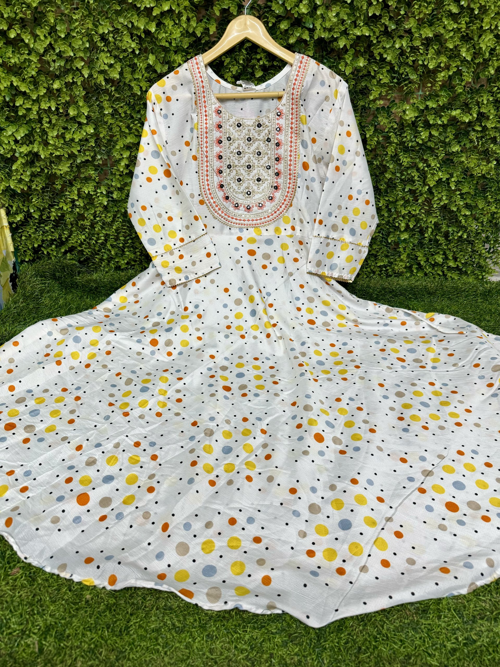 UMBRELLA KURTIS ( POPCORN )