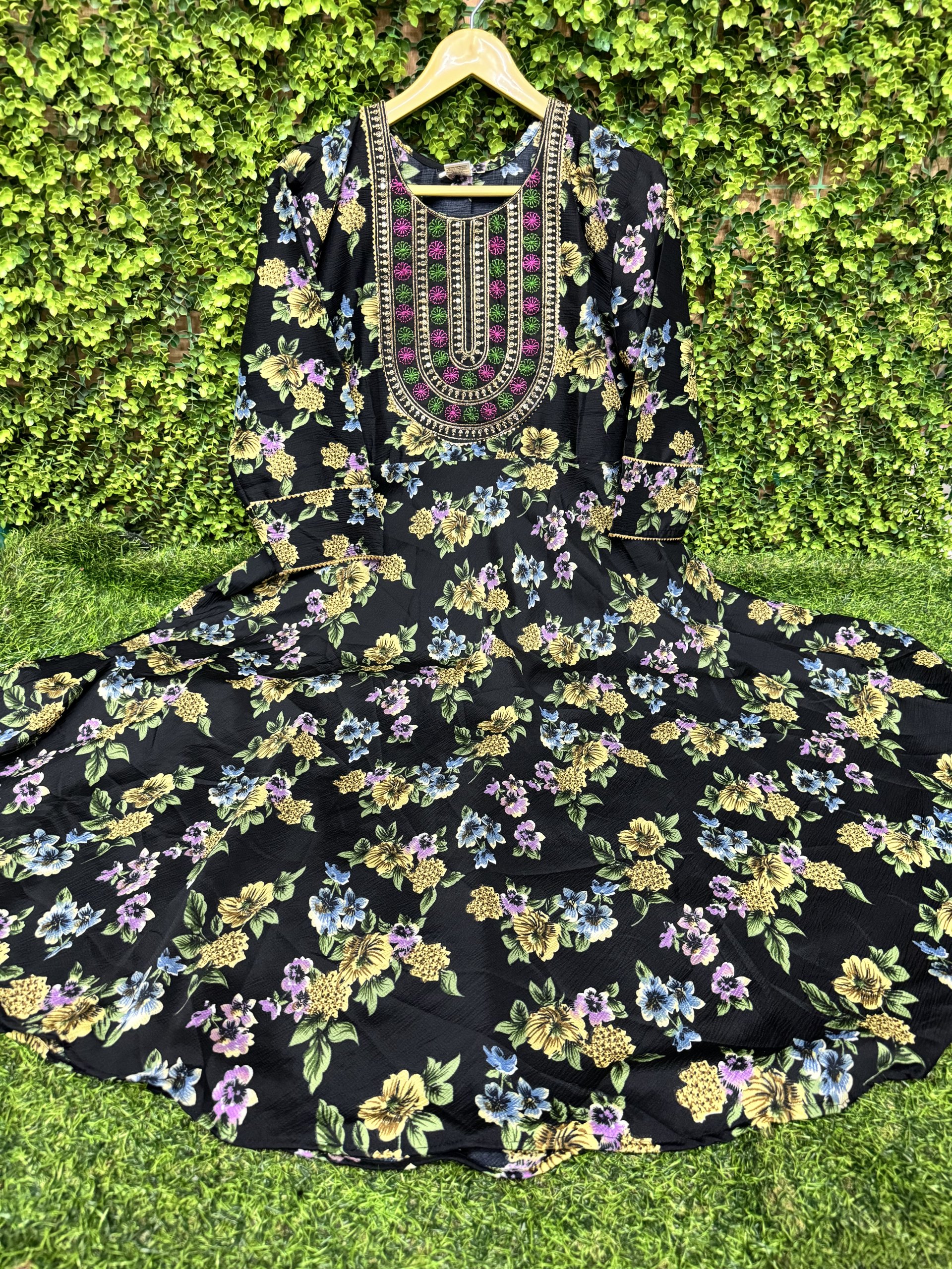 UMBRELLA KURTIS ( POPCORN )