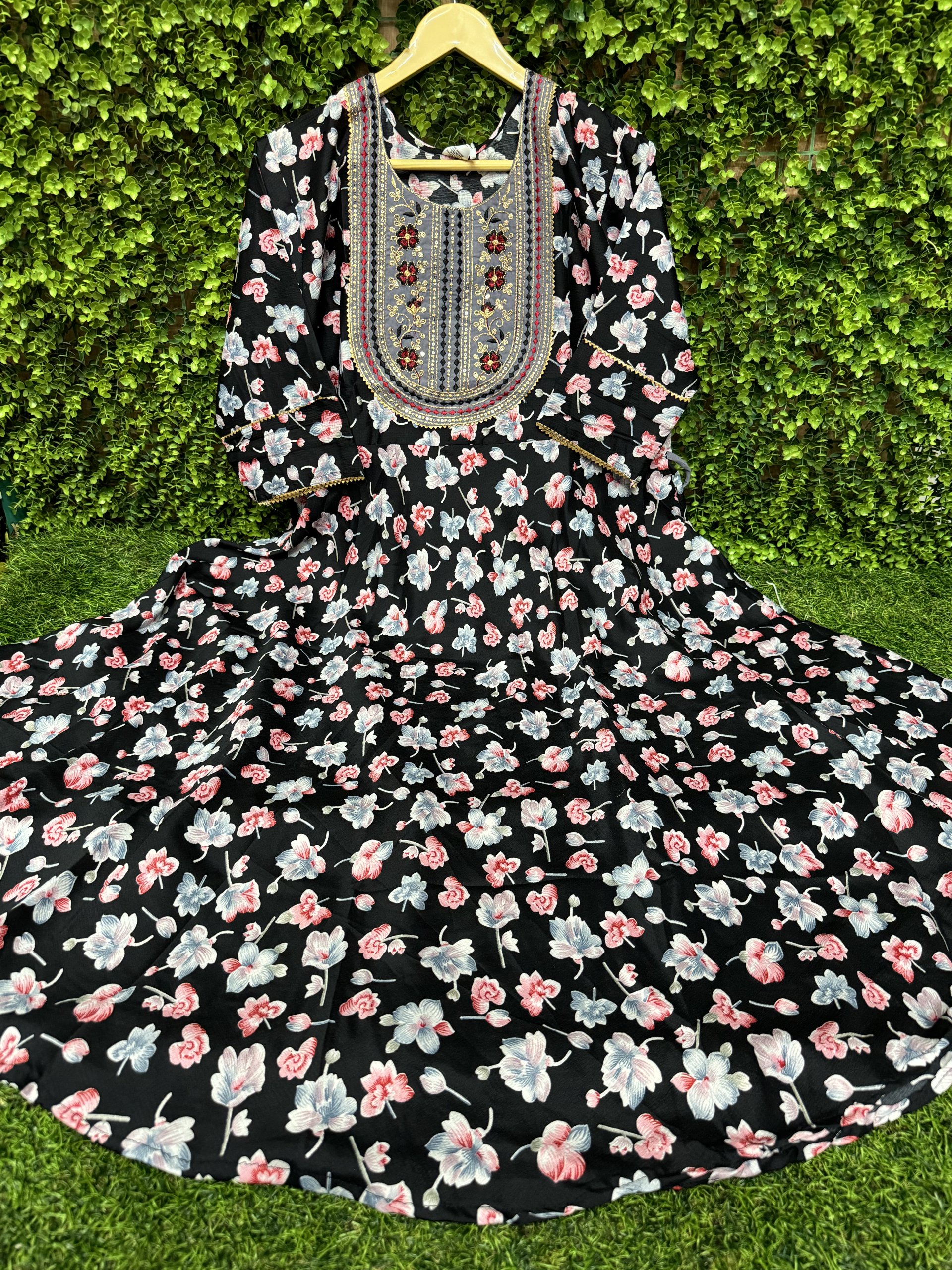 UMBRELLA KURTIS ( POPCORN )