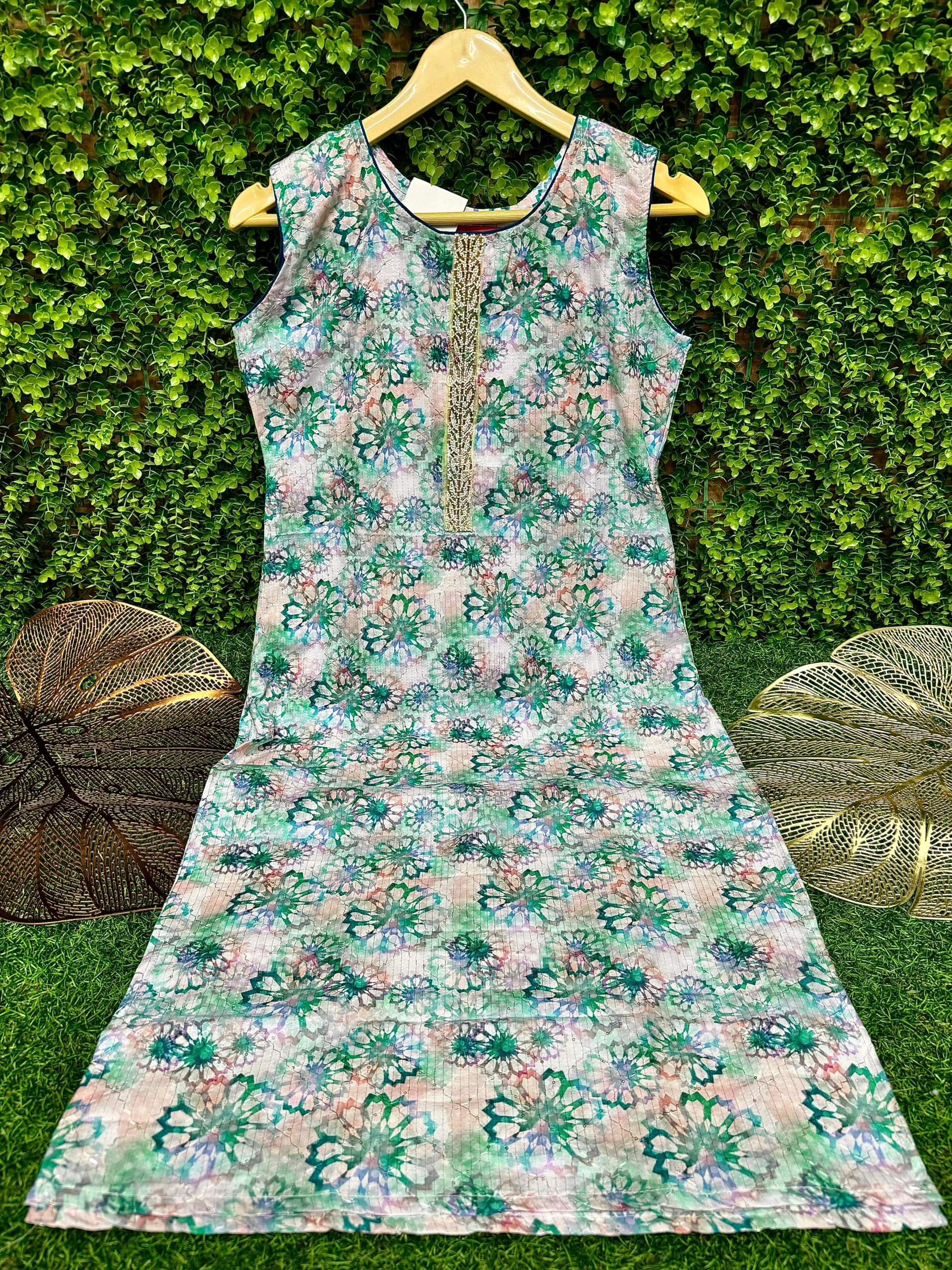 FUNCTION WEAR SIDE CUT KURTIS