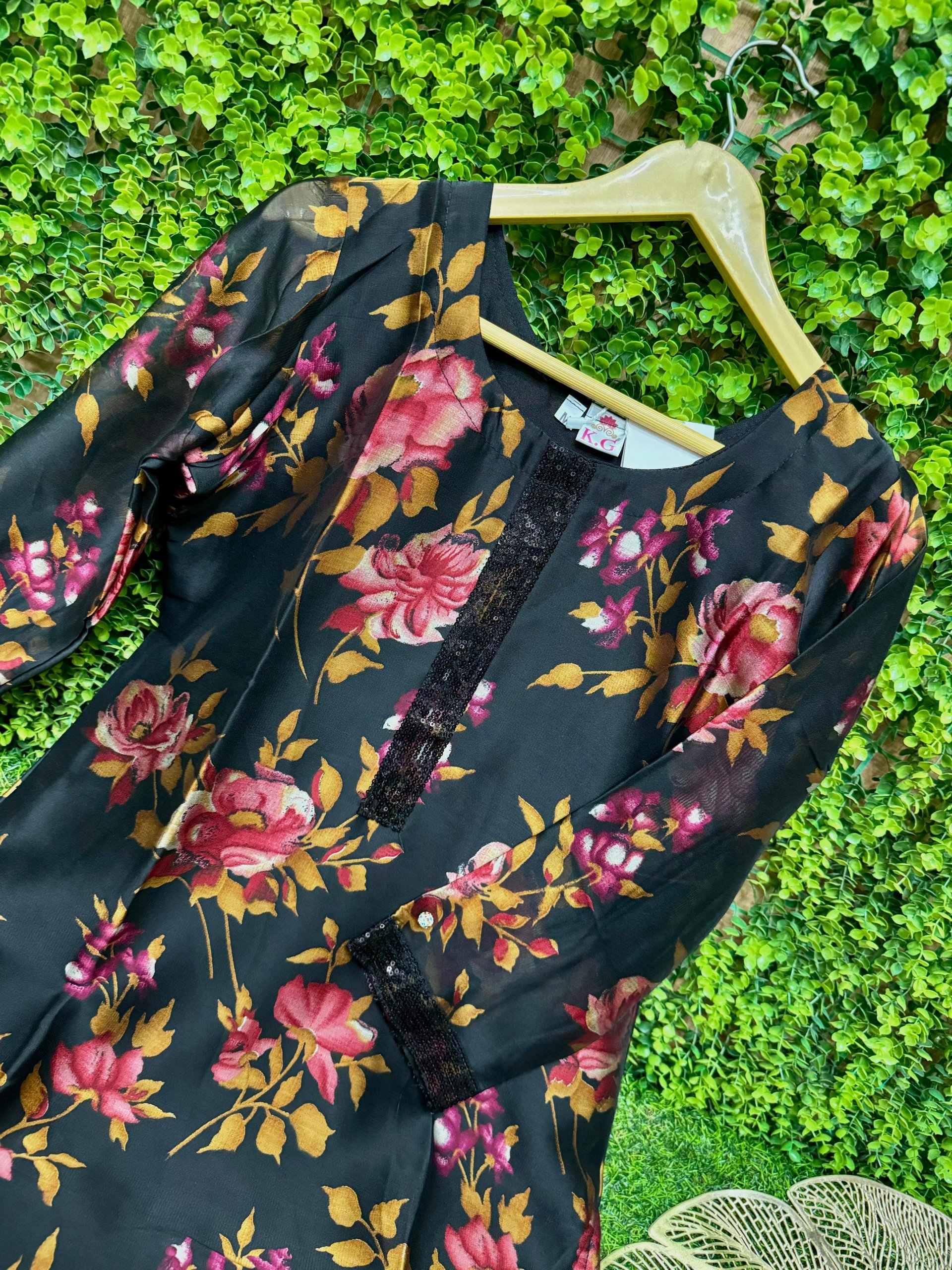 FUNCTION WEAR SIDE CUT KURTIS