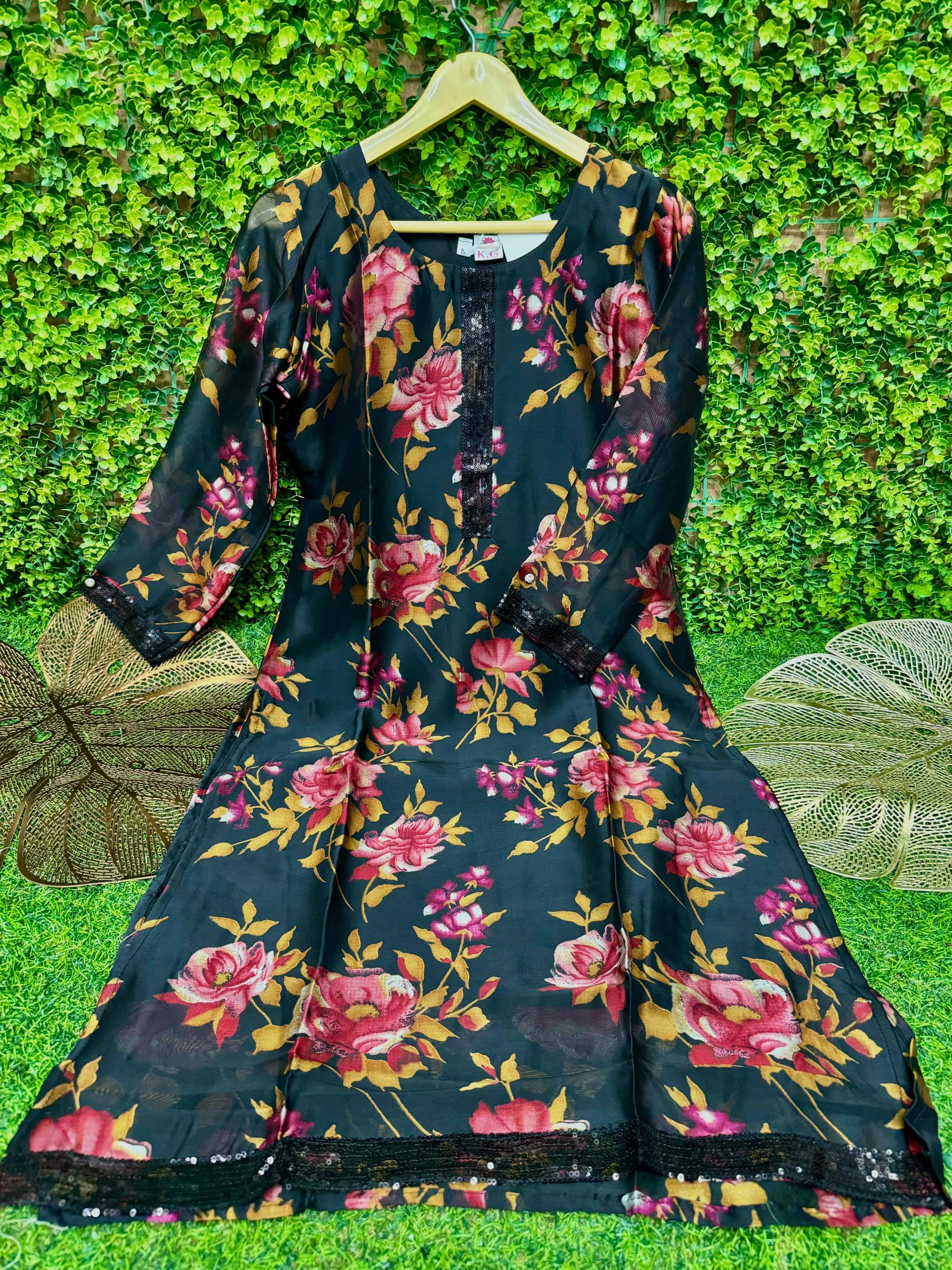 FUNCTION WEAR SIDE CUT KURTIS