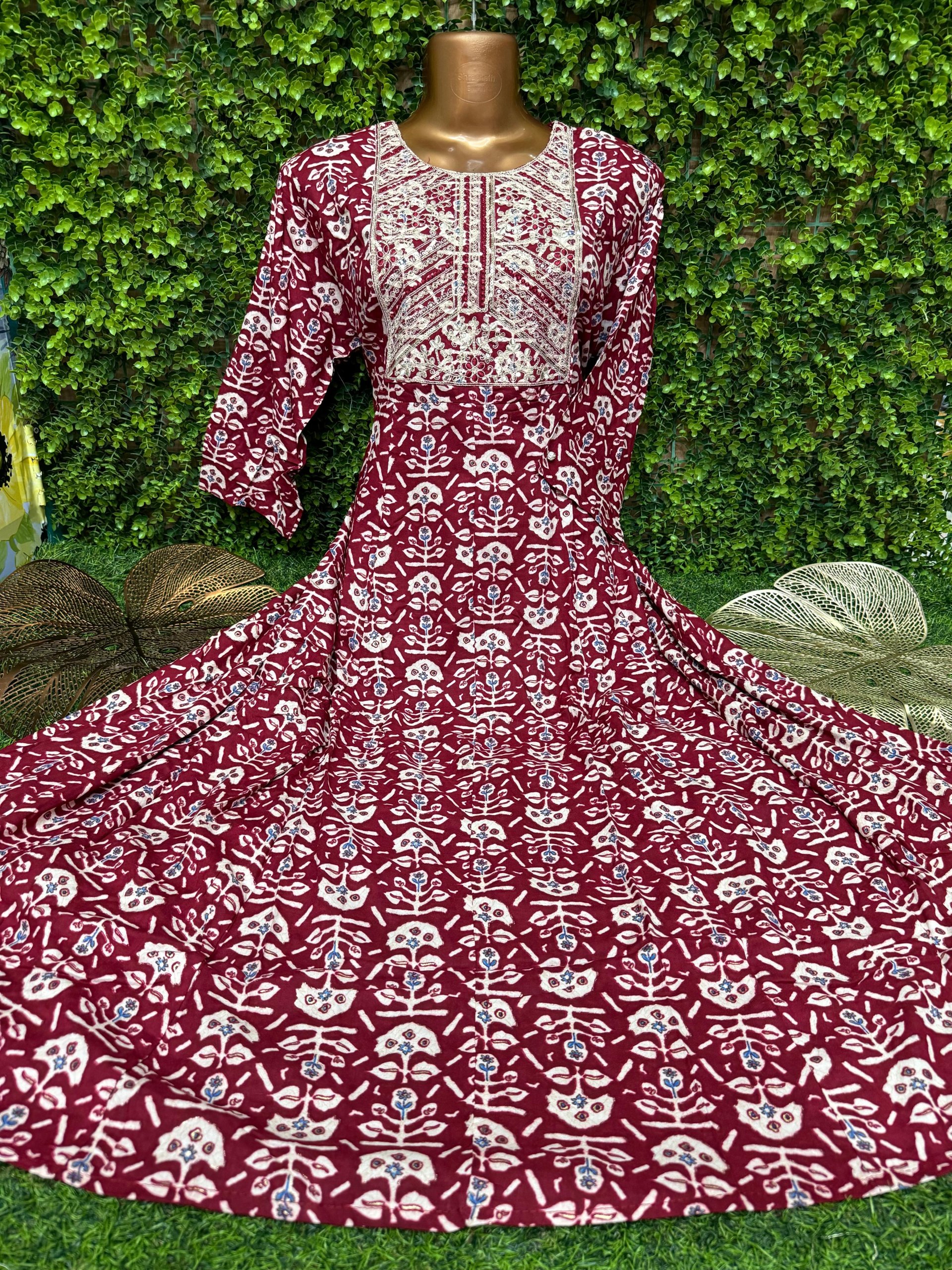 LONG UMBRELLA KURTIS