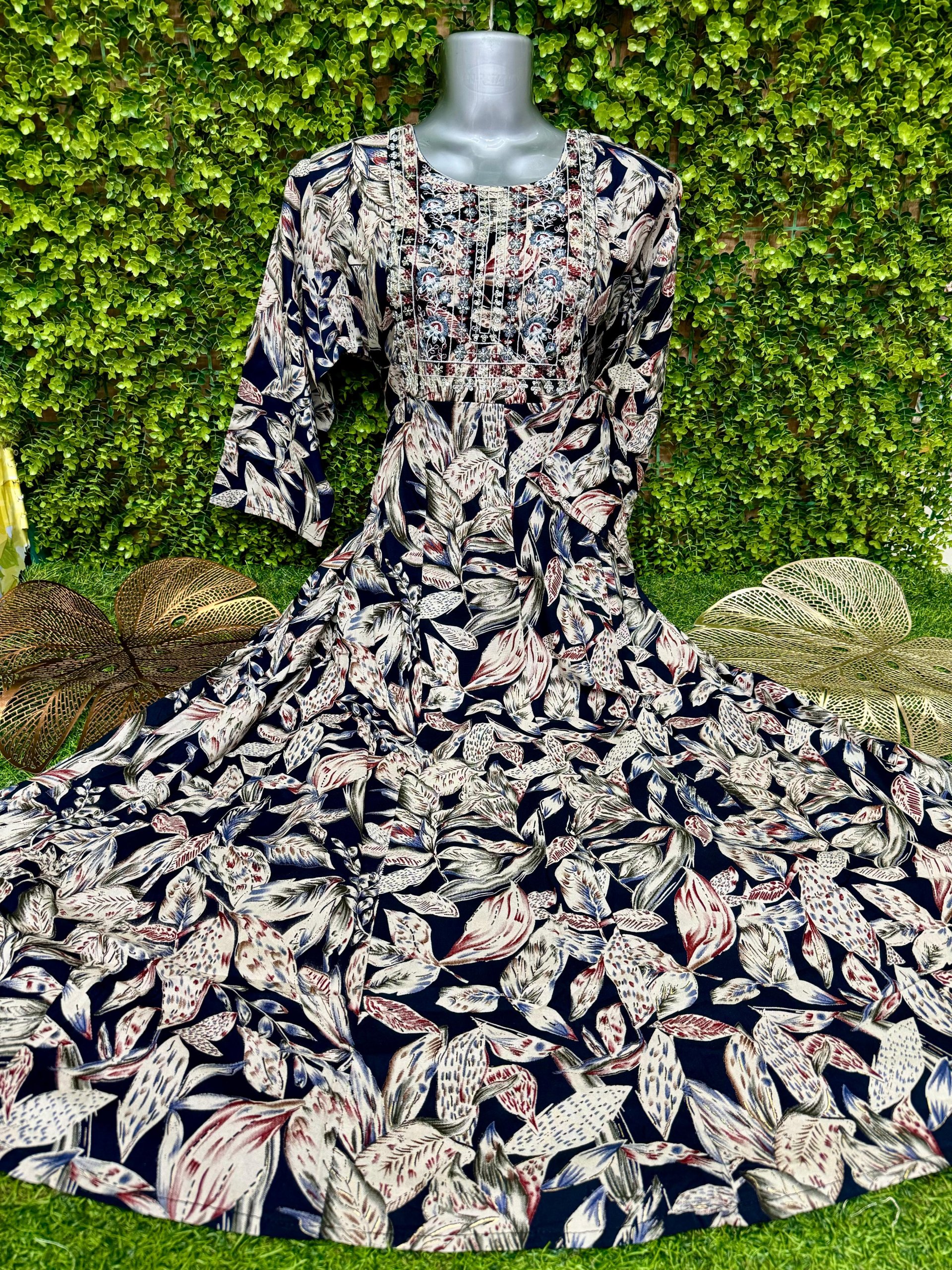 LONG UMBRELLA KURTIS