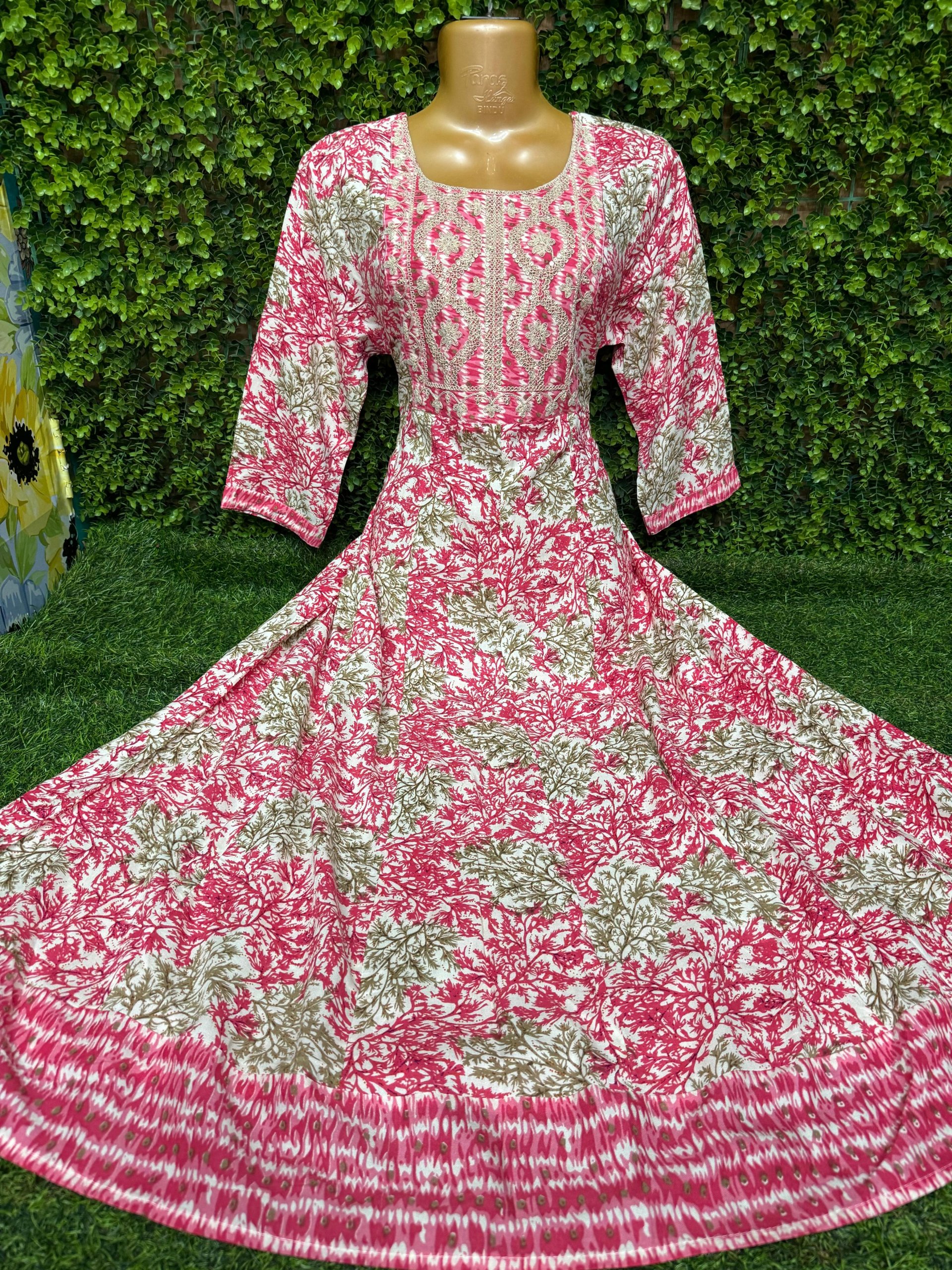 LONG UMBRELLA KURTIS