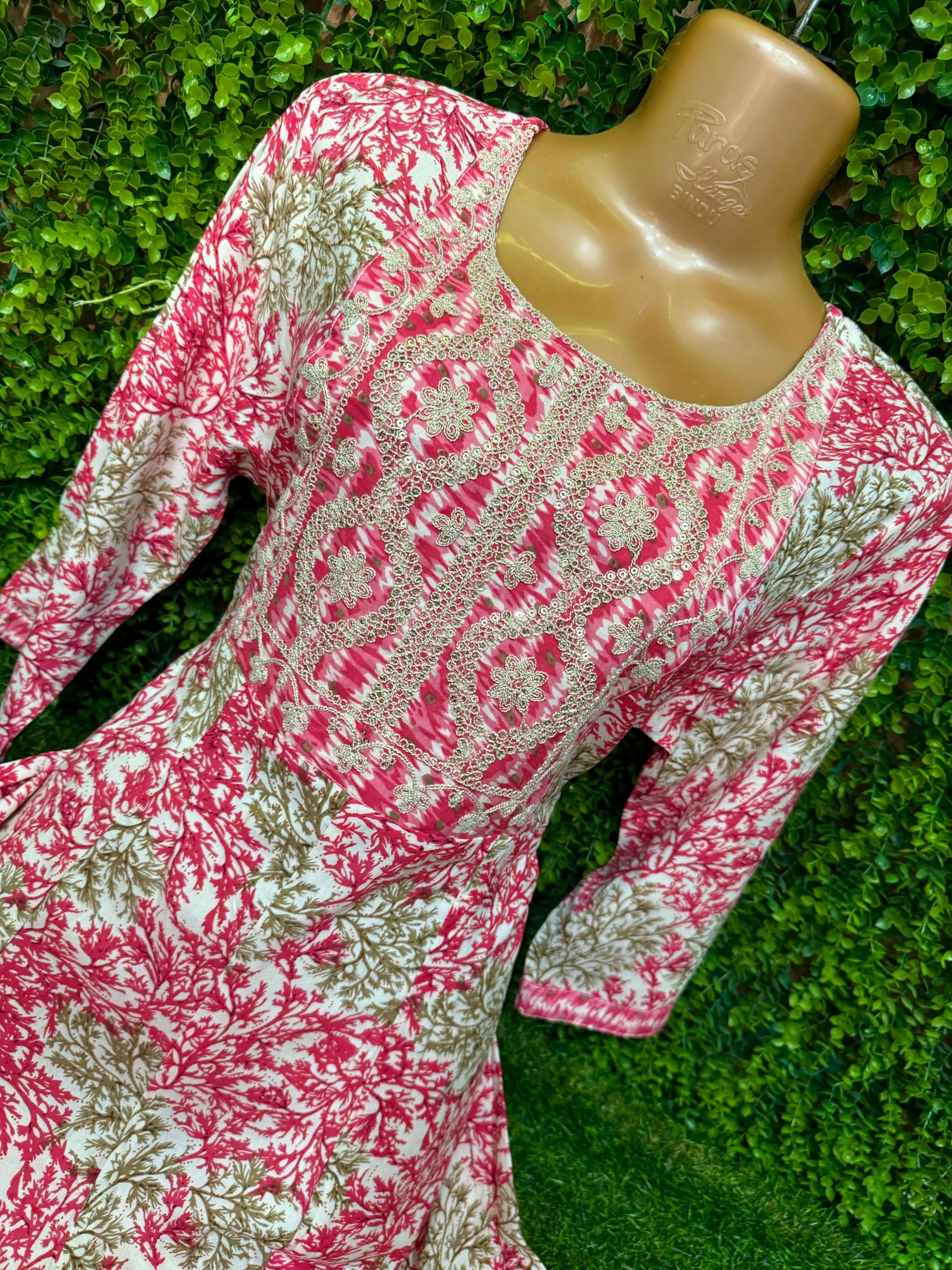 LONG UMBRELLA KURTIS