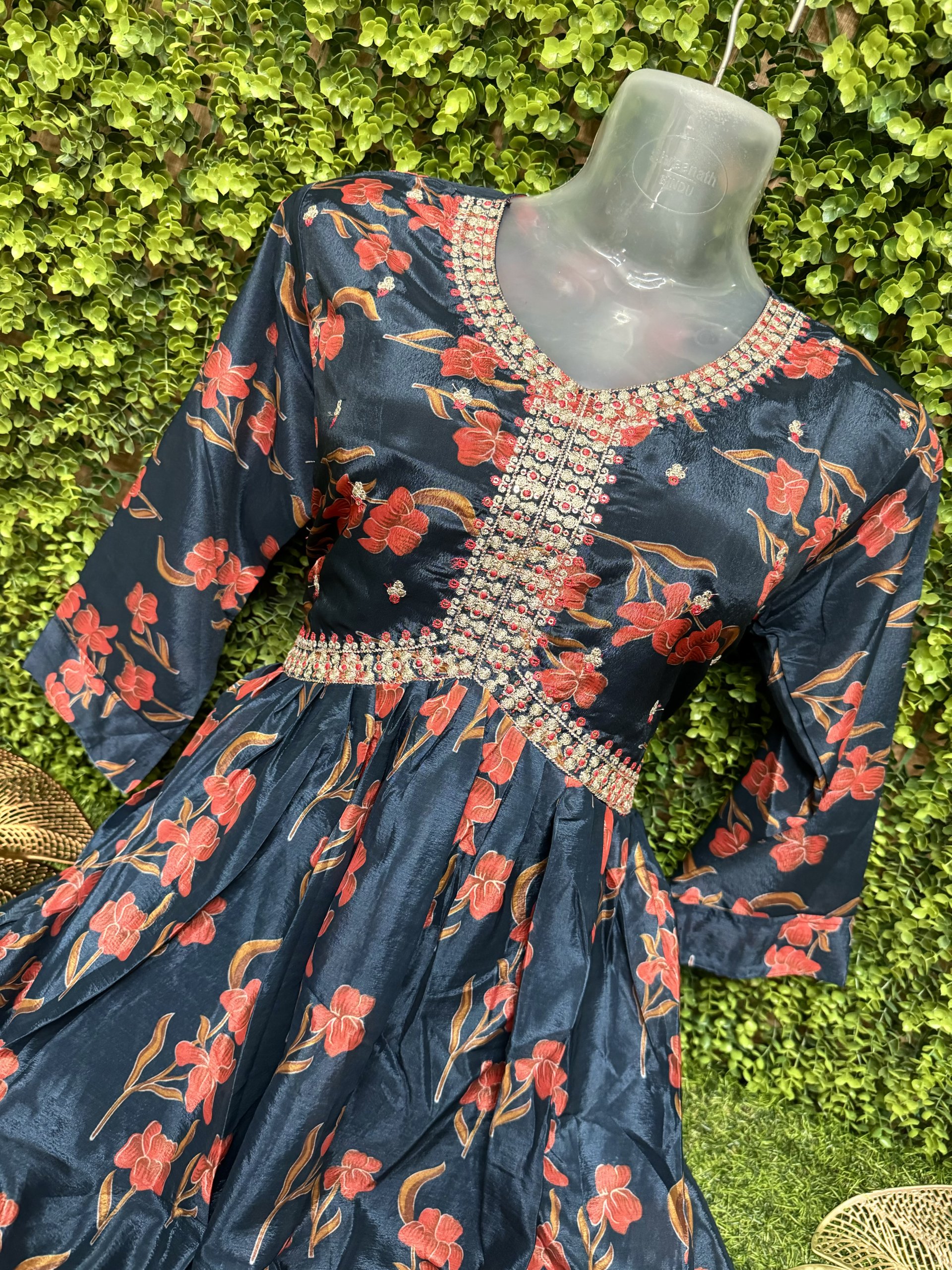 ALIA CUT UMBRELLA KURTIS