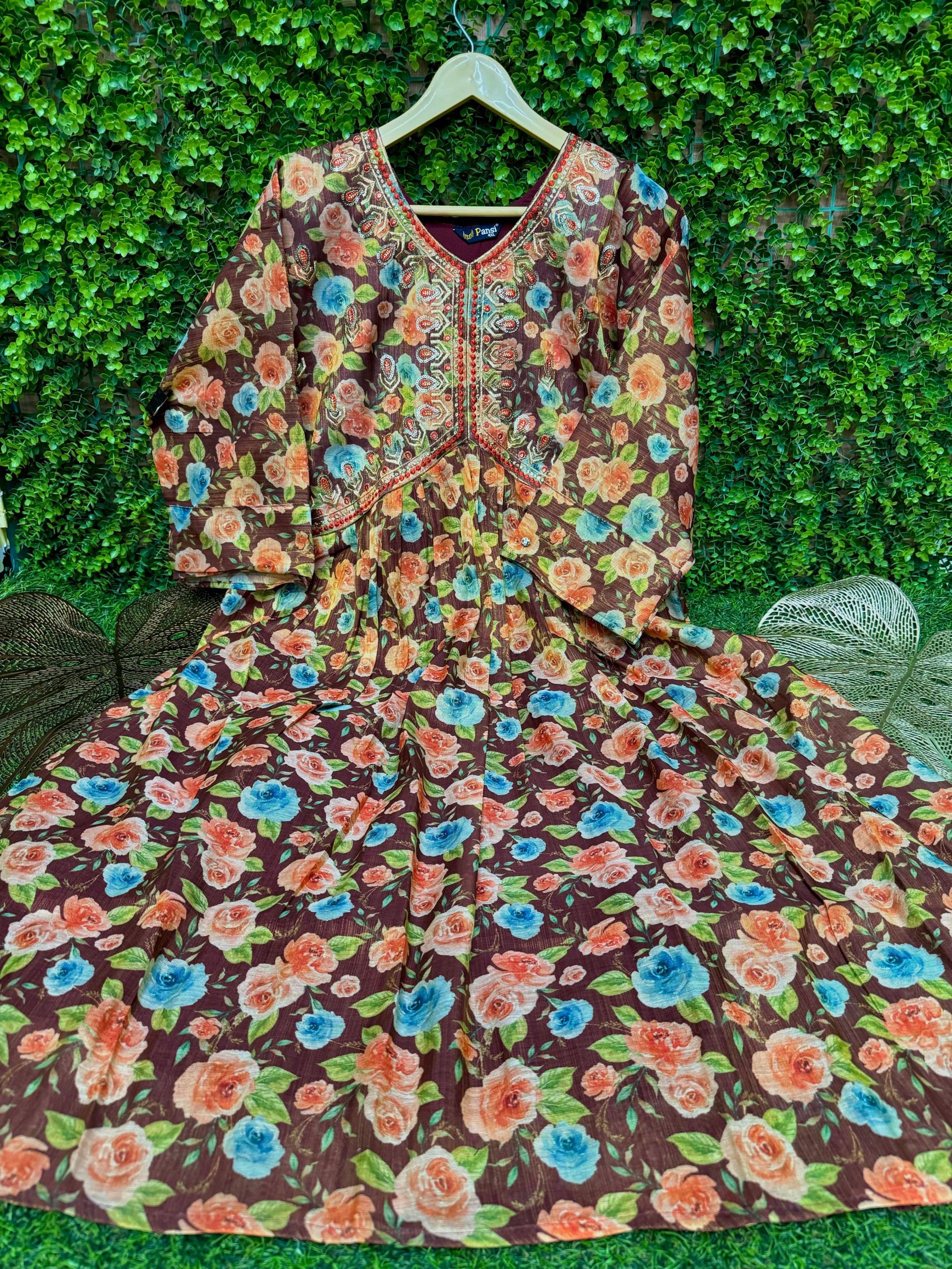 ALIA CUT UMBRELLA KURTIS (Plus Size)