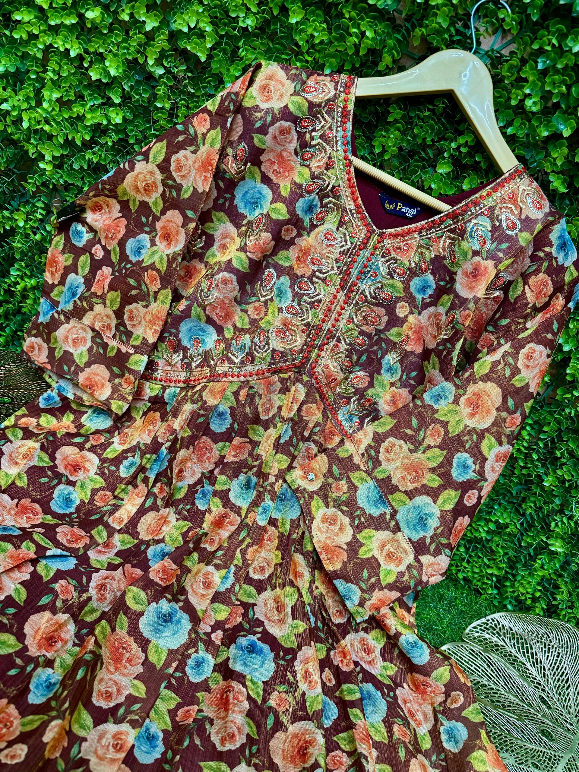 ALIA CUT UMBRELLA KURTIS (Plus Size)