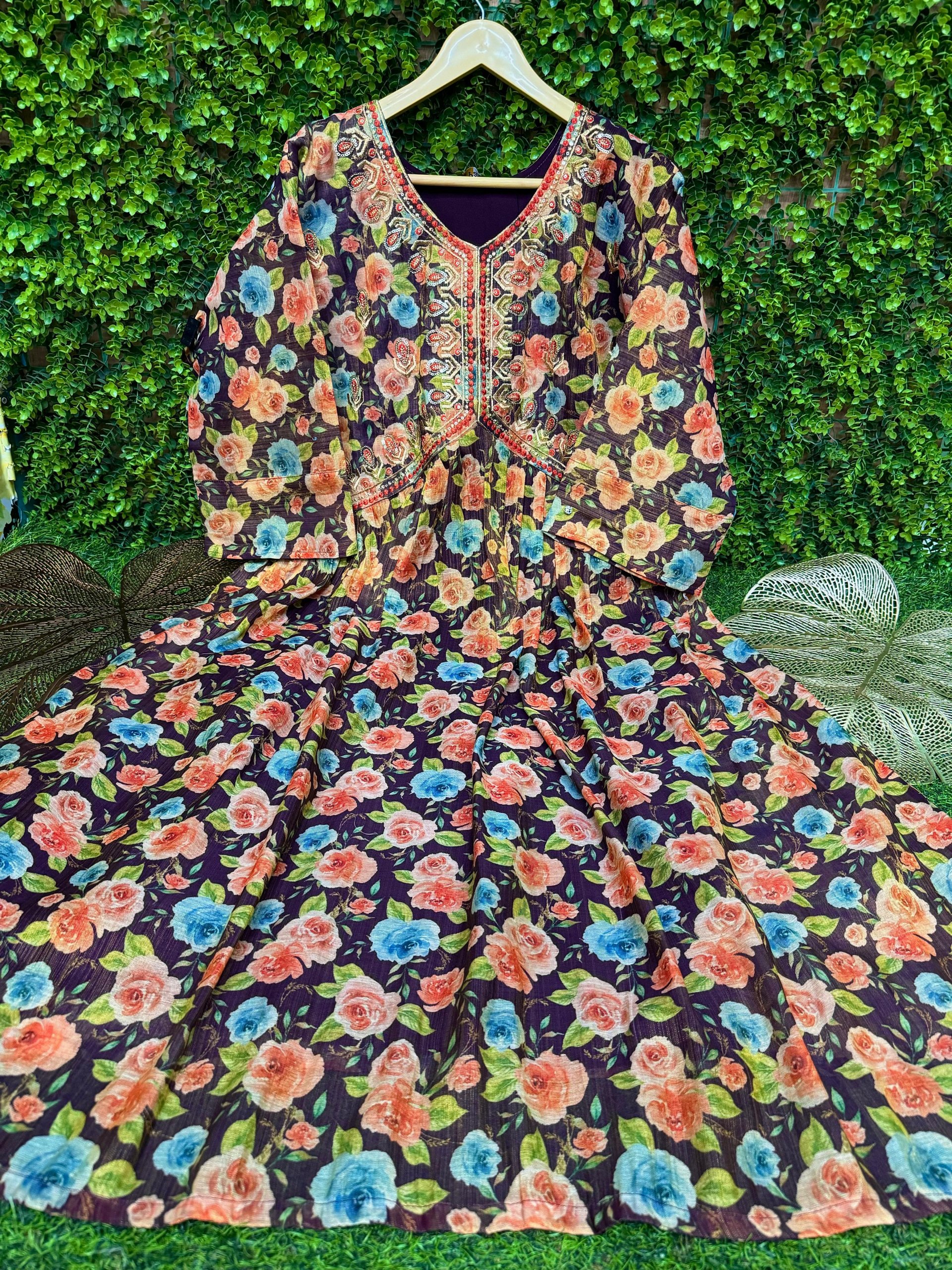 ALIA CUT UMBRELLA KURTIS (Plus Size)