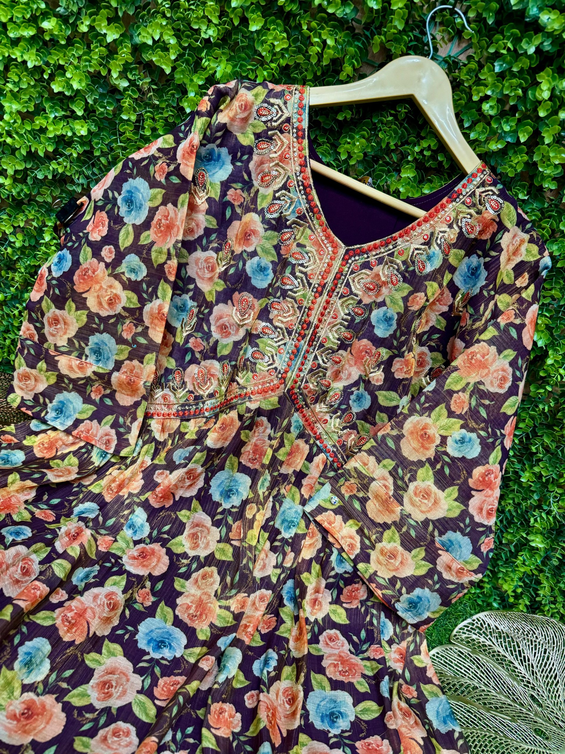 ALIA CUT UMBRELLA KURTIS (Plus Size)