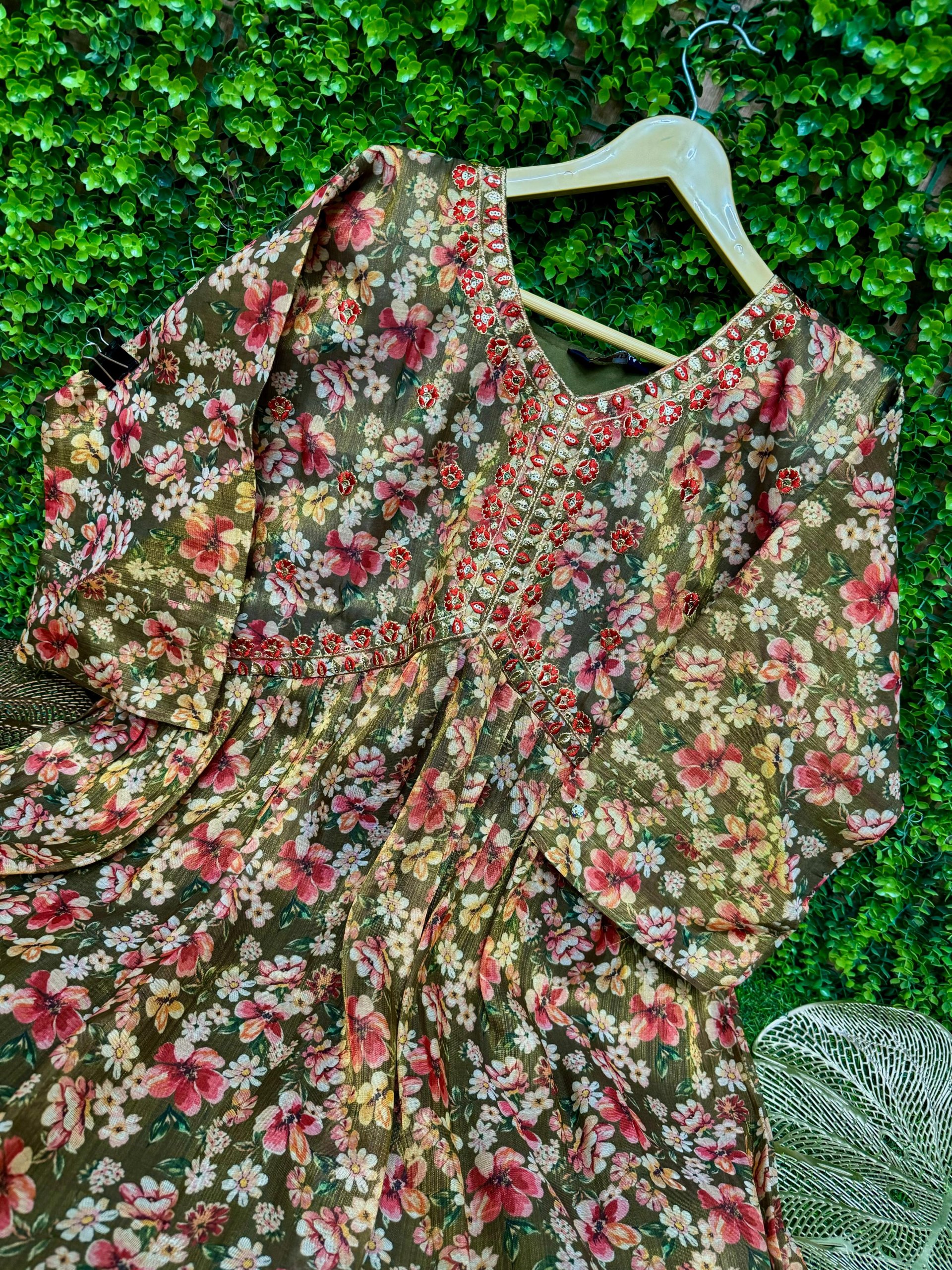 ALIA CUT UMBRELLA KURTIS (Plus Size)