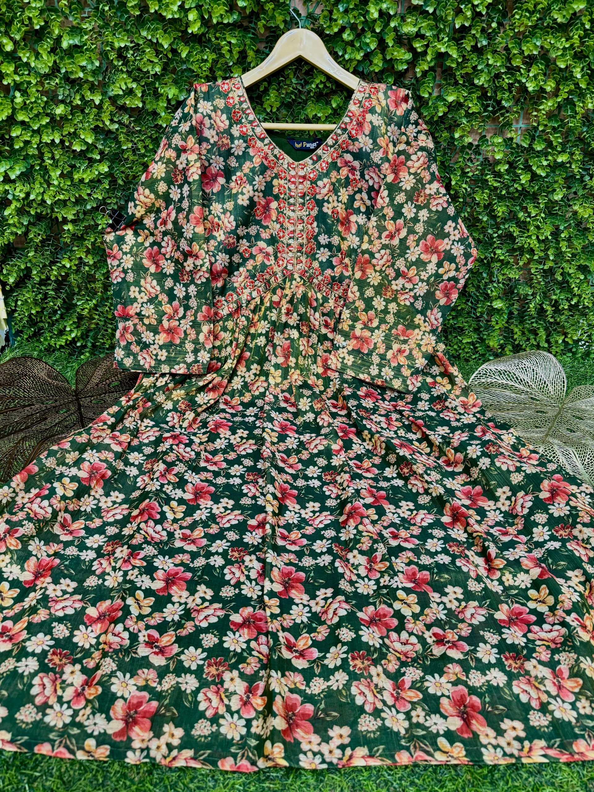 ALIA CUT UMBRELLA KURTIS (Plus Size)