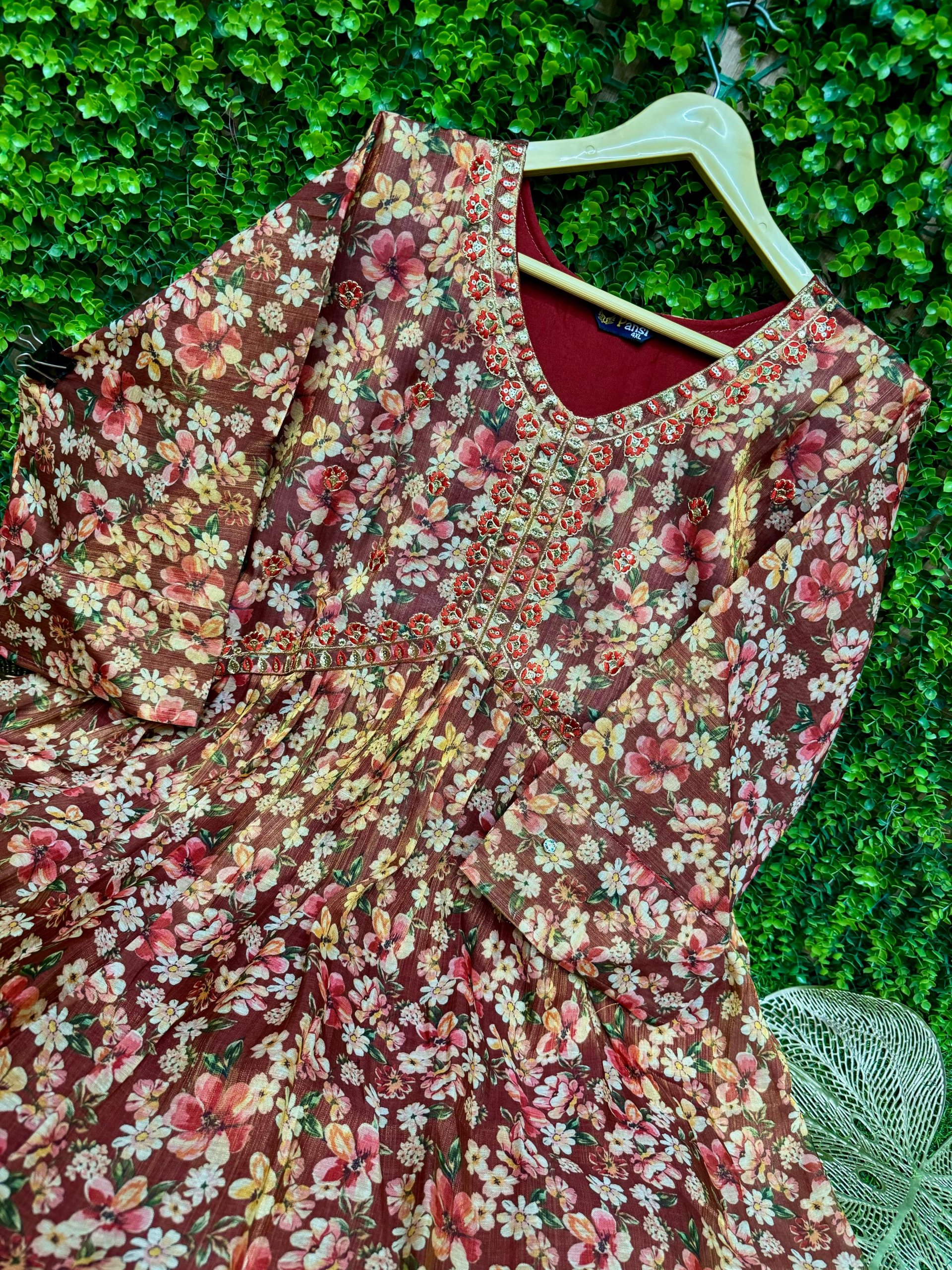 ALIA CUT UMBRELLA KURTIS (Plus Size)