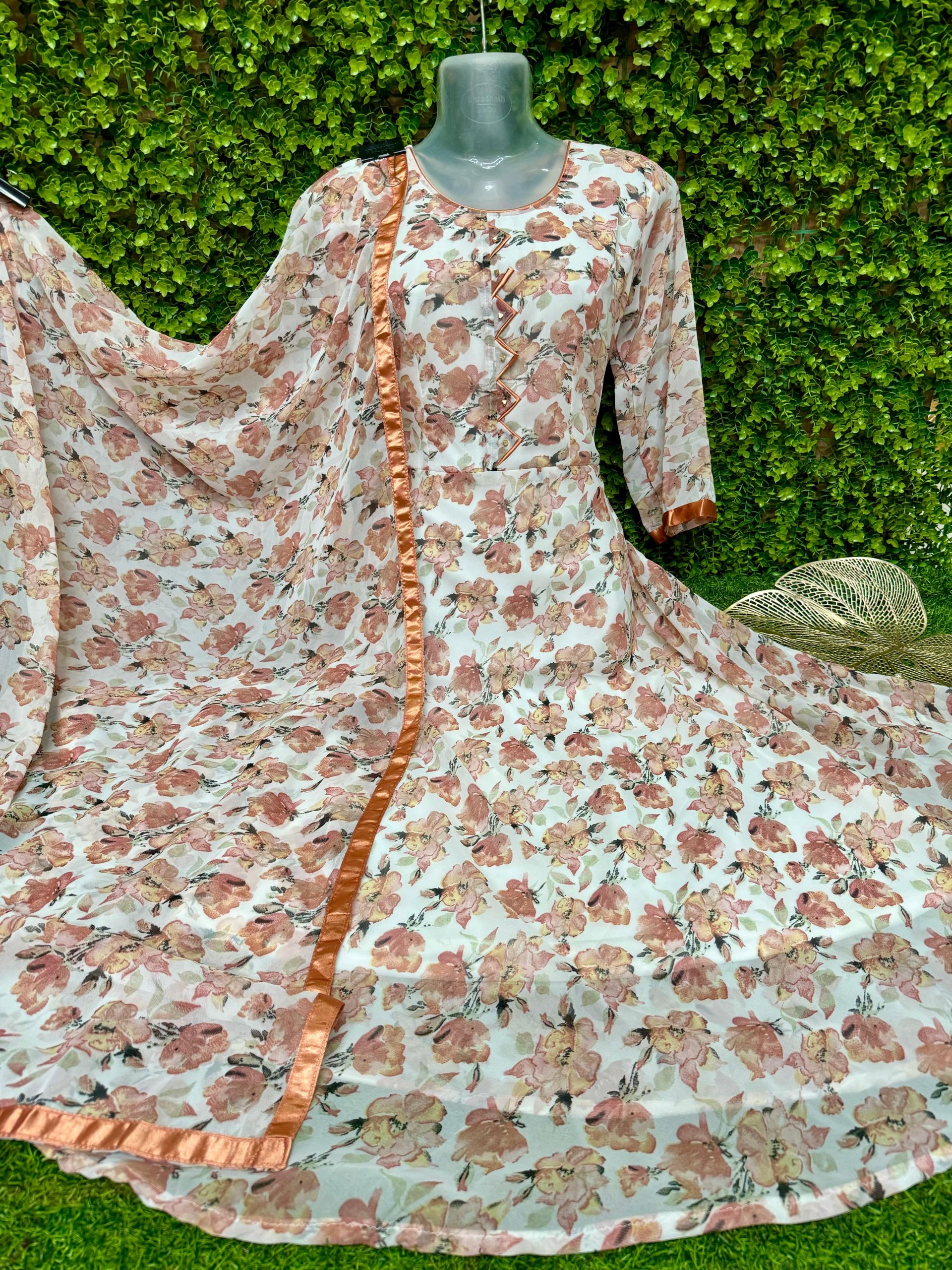 GEORGETTE UMBRELLA KURTIS