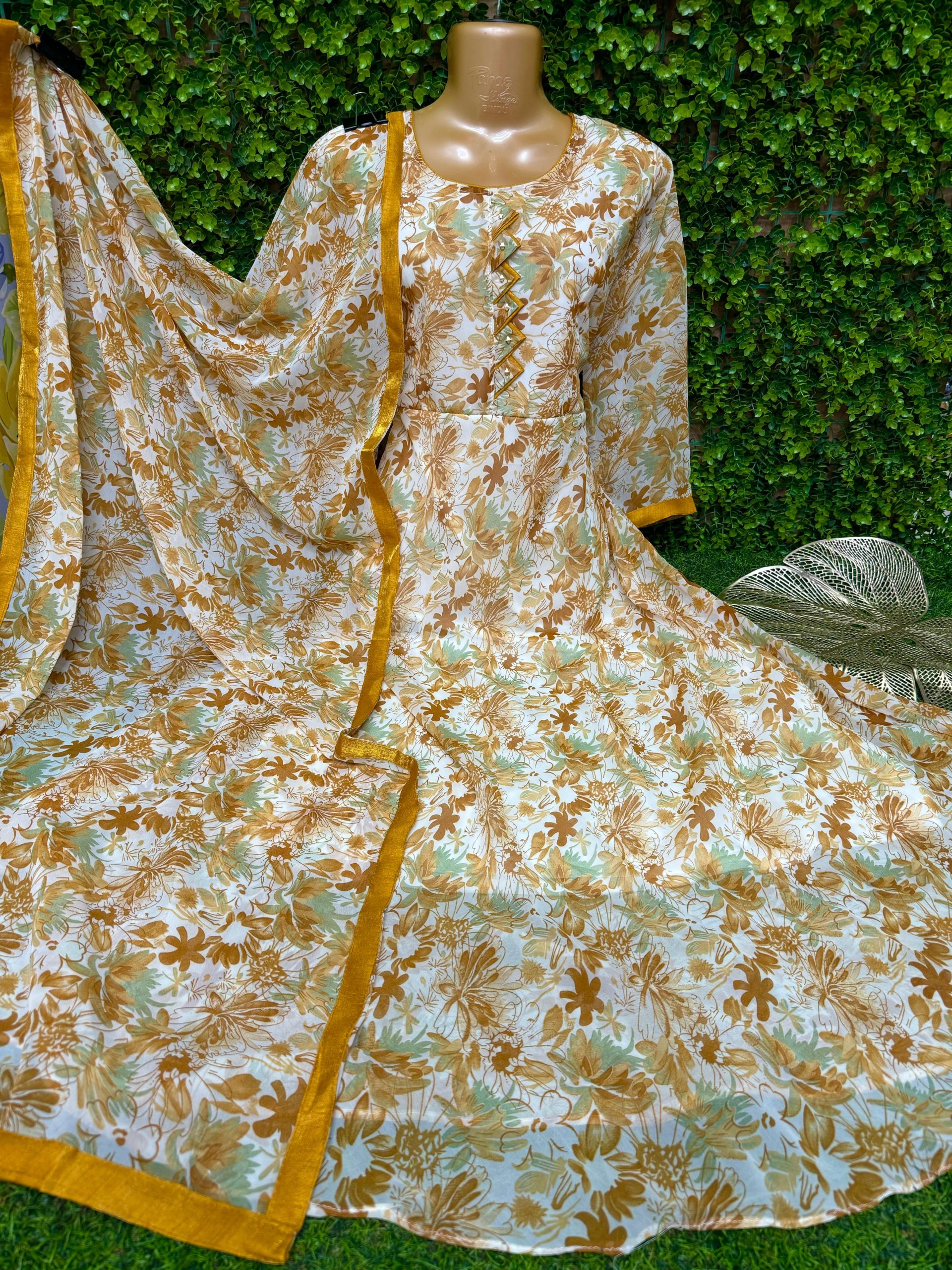 GEORGETTE UMBRELLA KURTIS