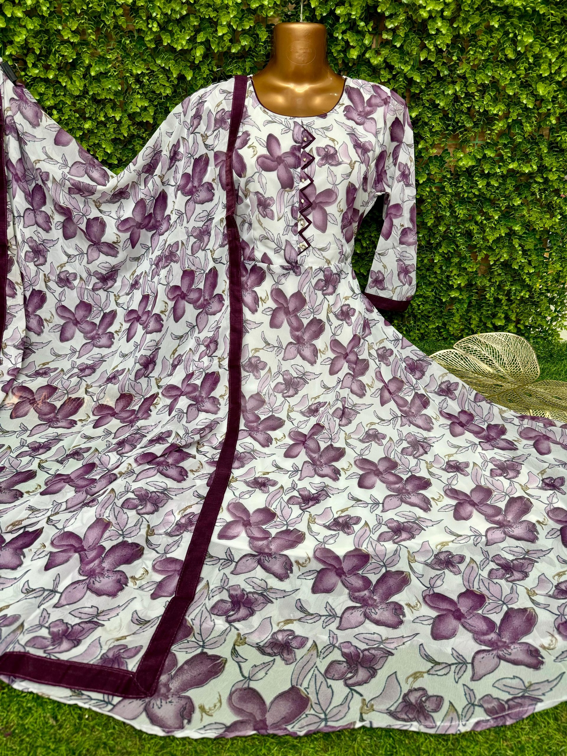 GEORGETTE UMBRELLA KURTIS