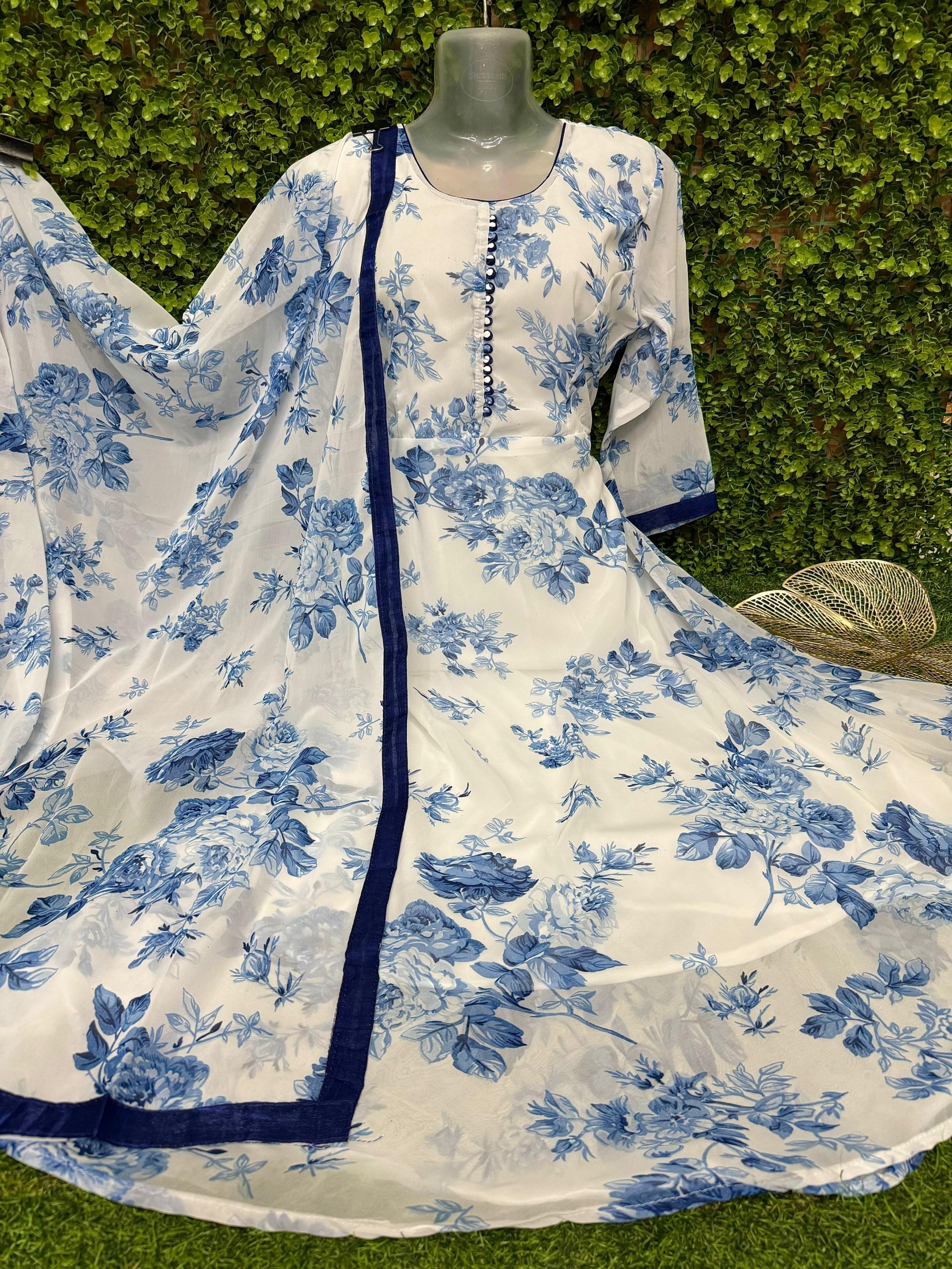 GEORGETTE UMBRELLA KURTIS