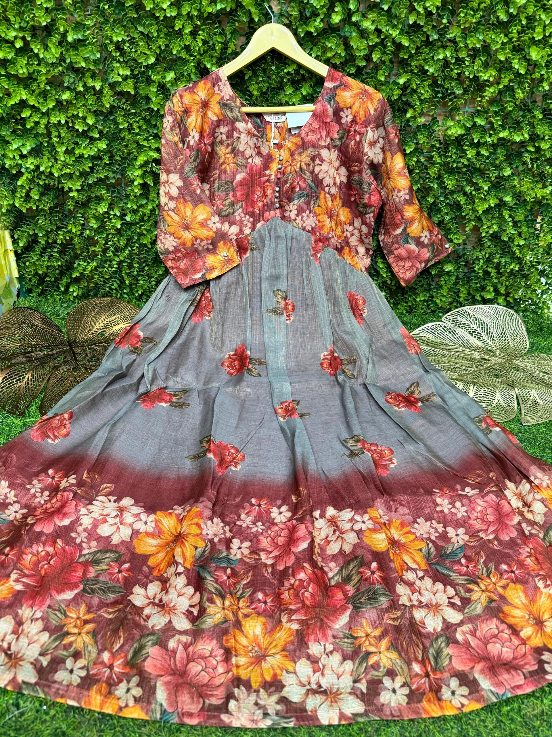 ALIA CUT UMBRELLA KURTIS