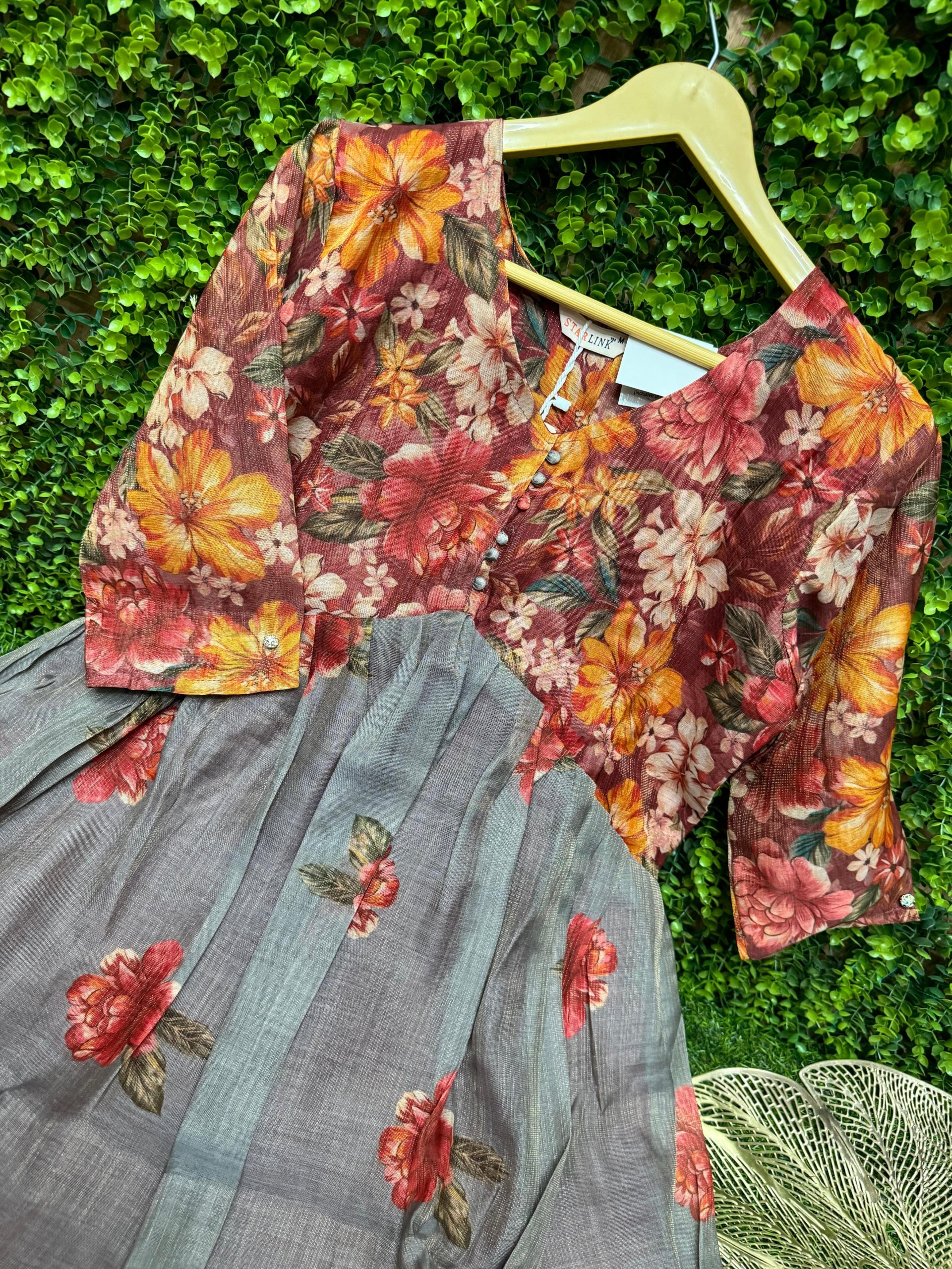 ALIA CUT UMBRELLA KURTIS