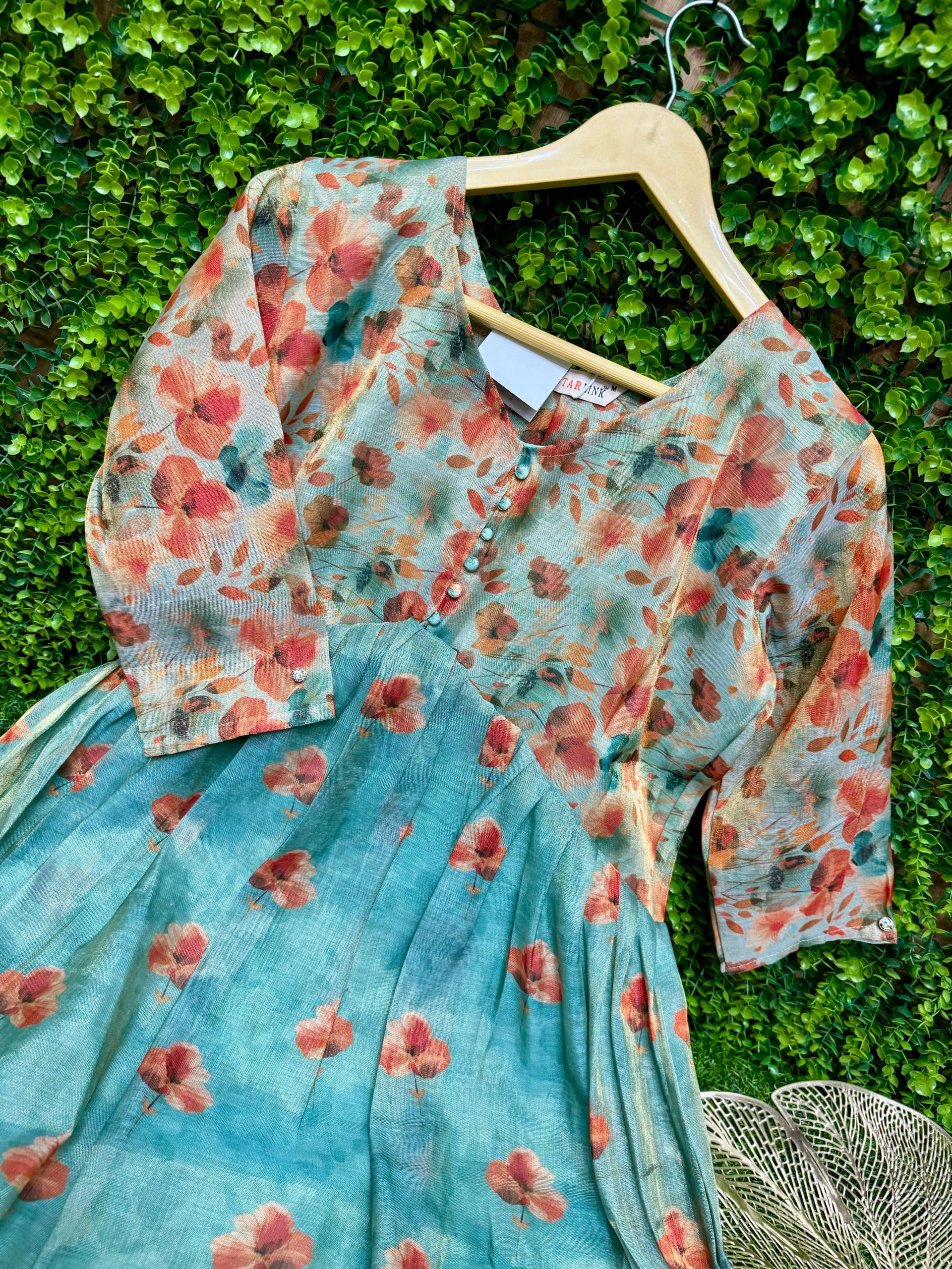 ALIA CUT UMBRELLA KURTIS