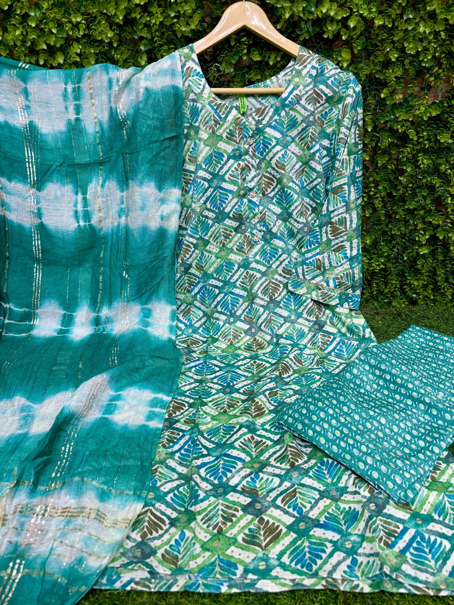 3 PIECE SETS( COTTON)