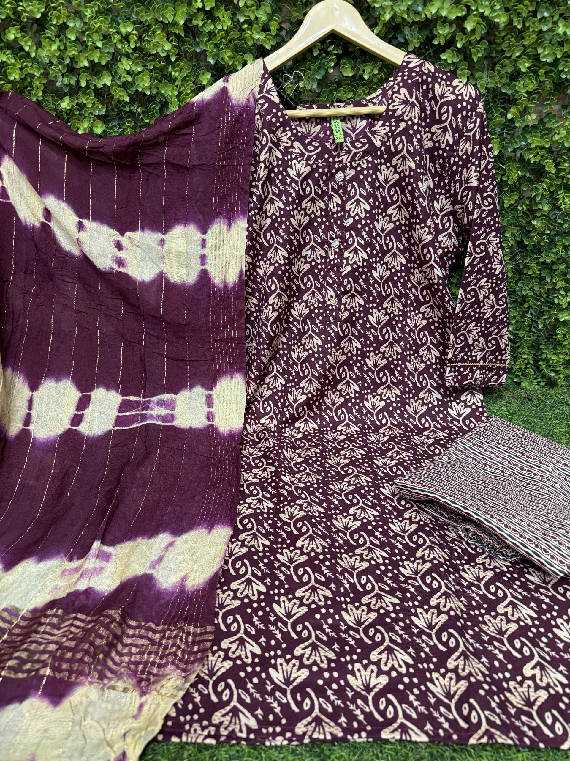 3 PIECES SETS ( COTTON)