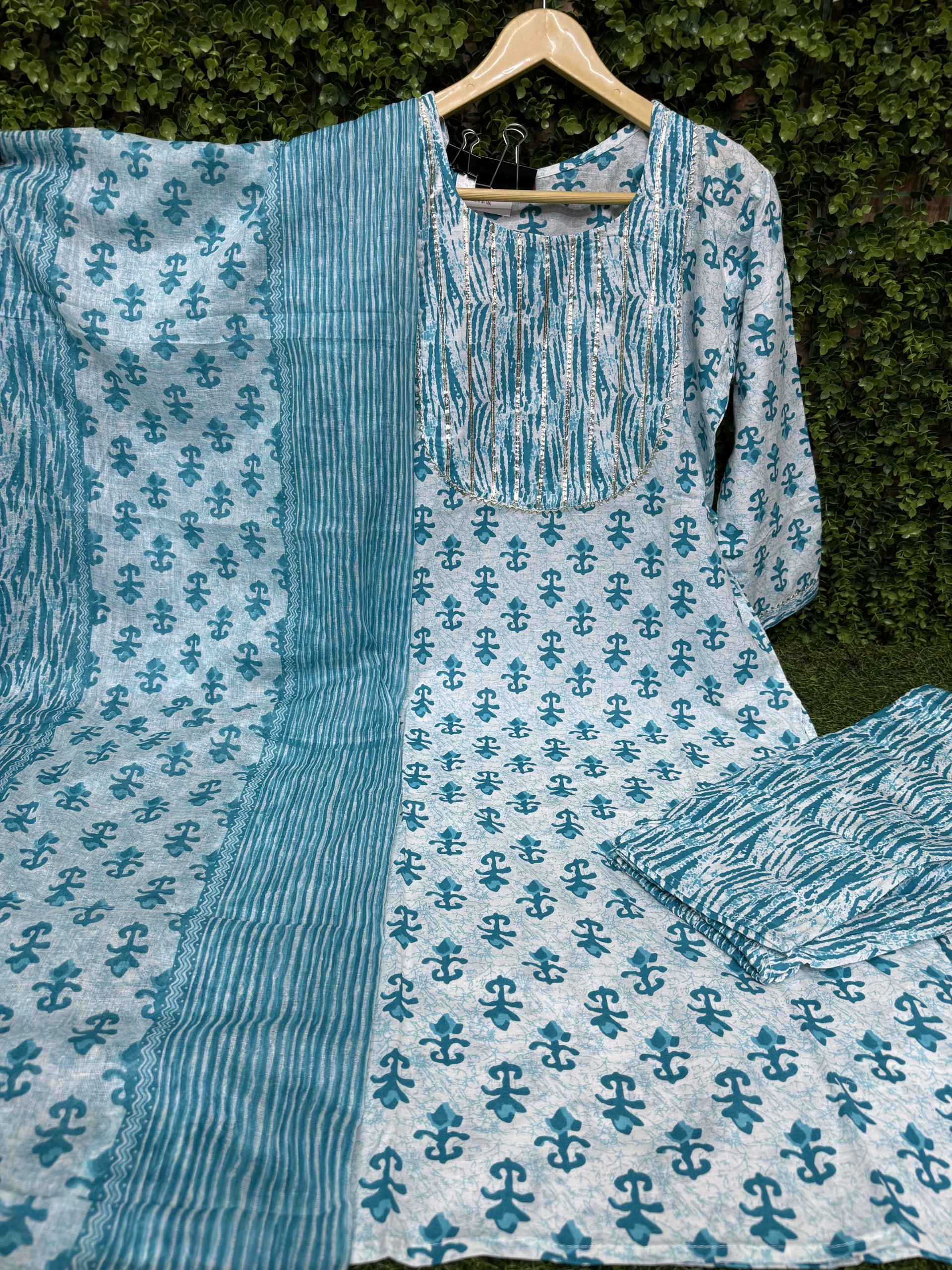 3 PIECES SETS ( COTTON)