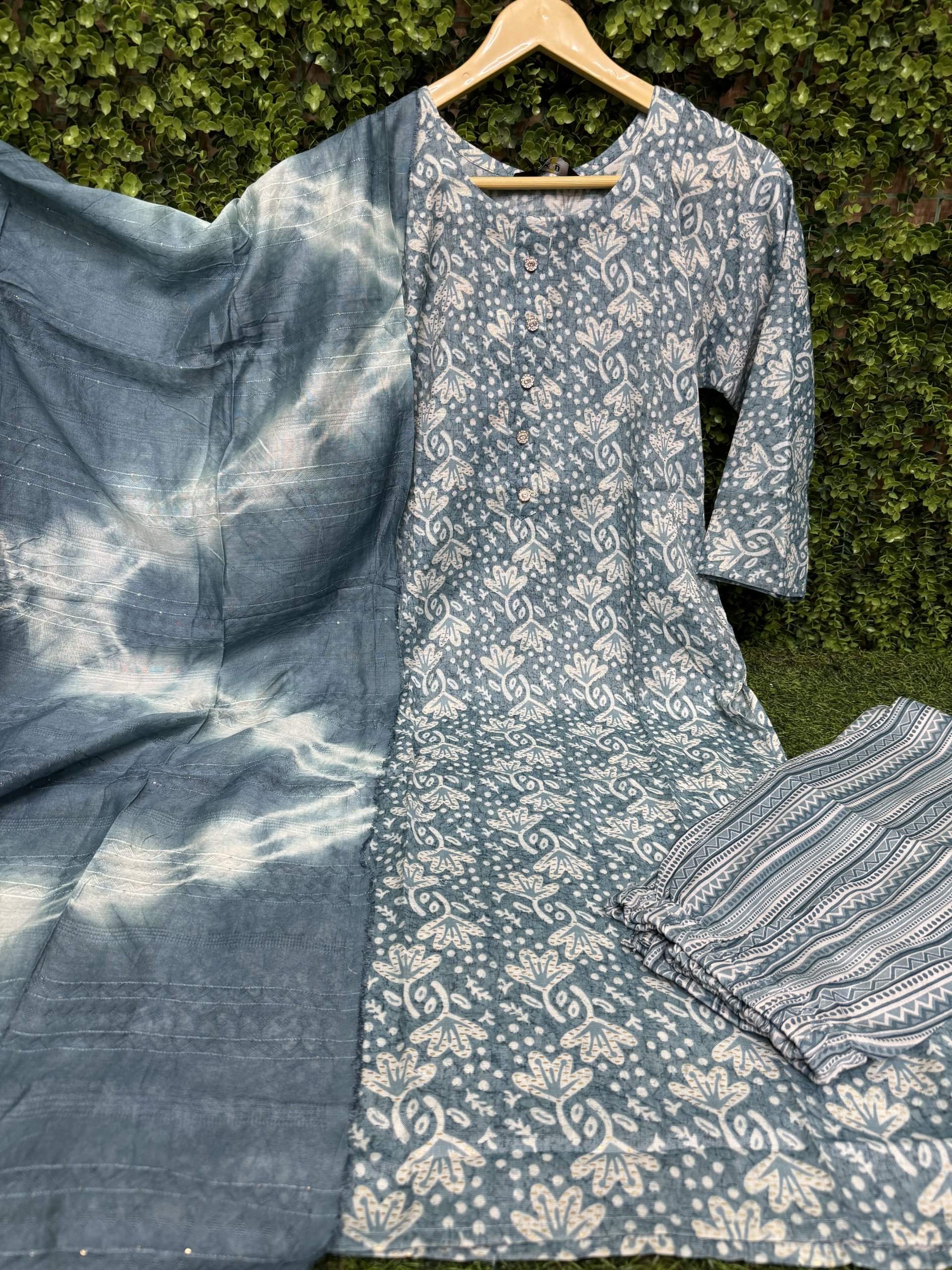 3 PIECE SETS (COTTON )