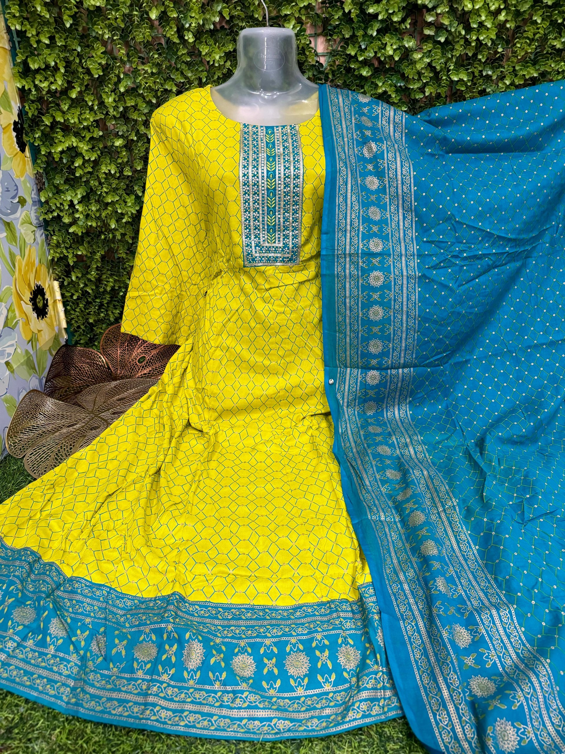 PLUS SIZE UMBRELLA KURTIS