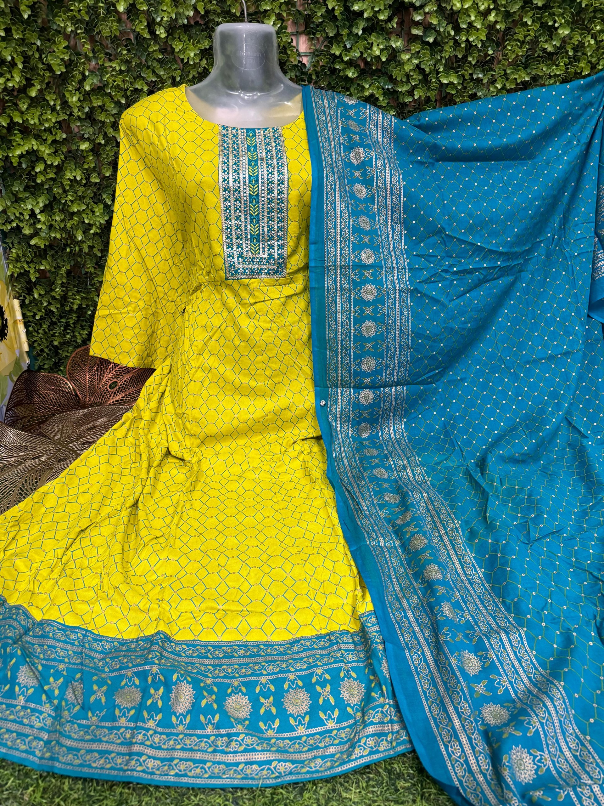 PLUS SIZE UMBRELLA KURTIS