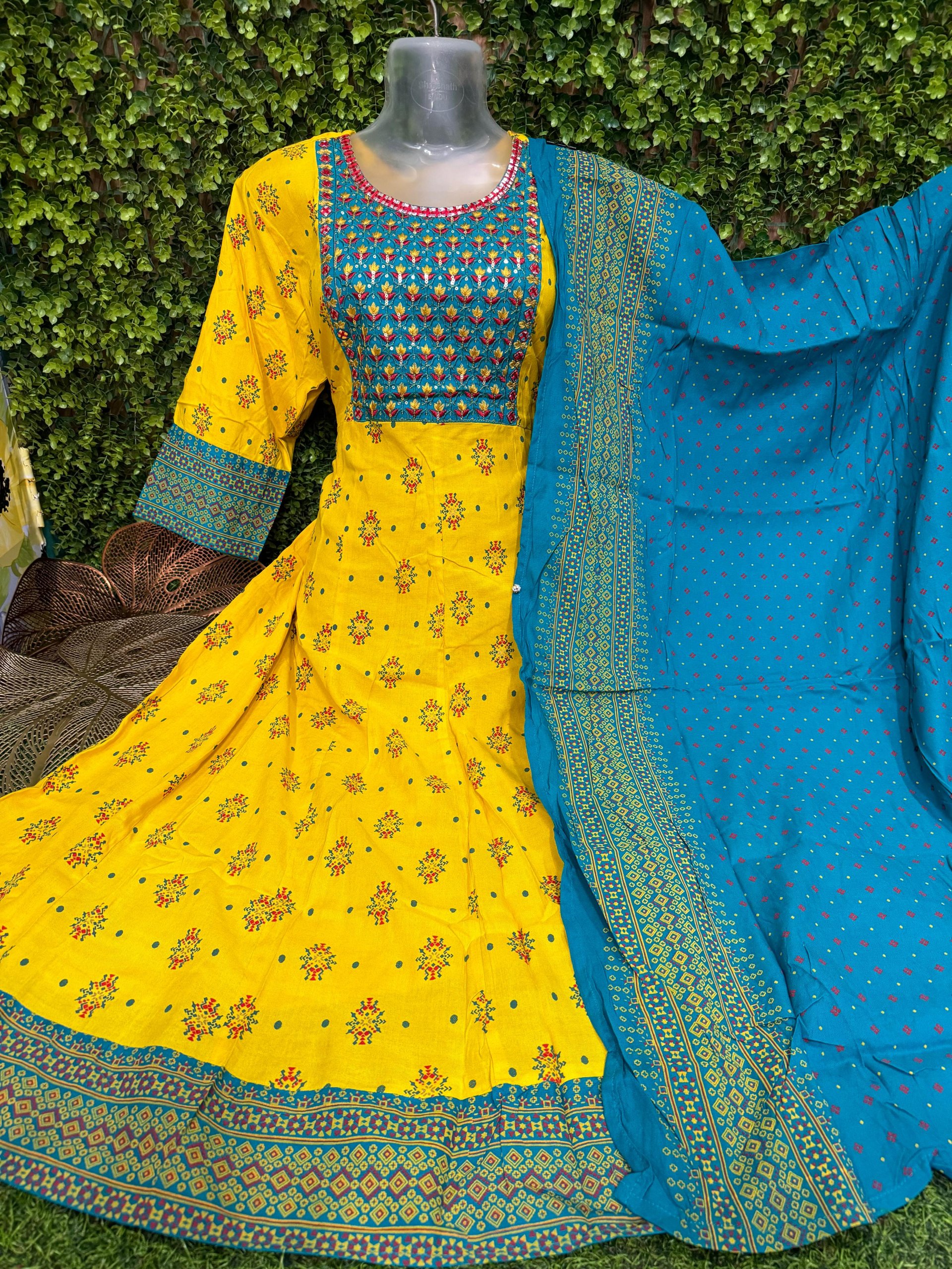 PLUS SIZE UMBRELLA KURTIS