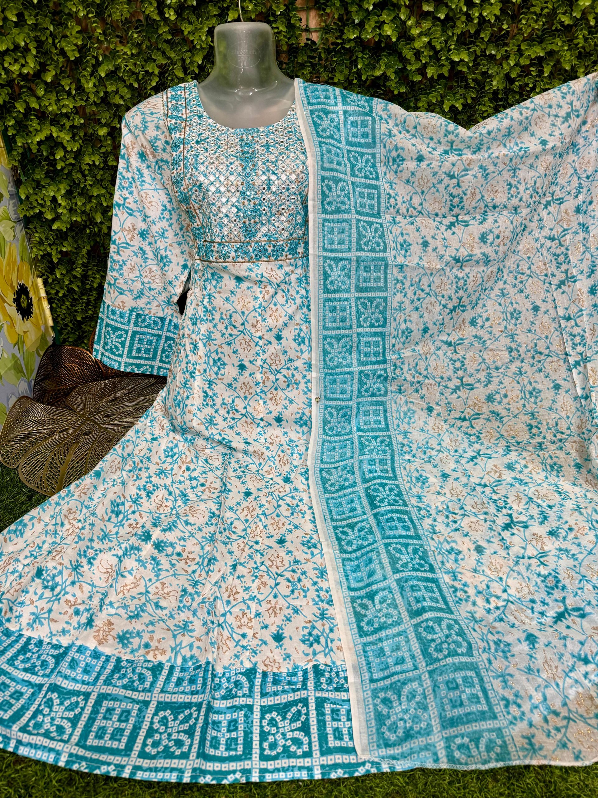 PLUS SIZE UMBRELLA KURTIS