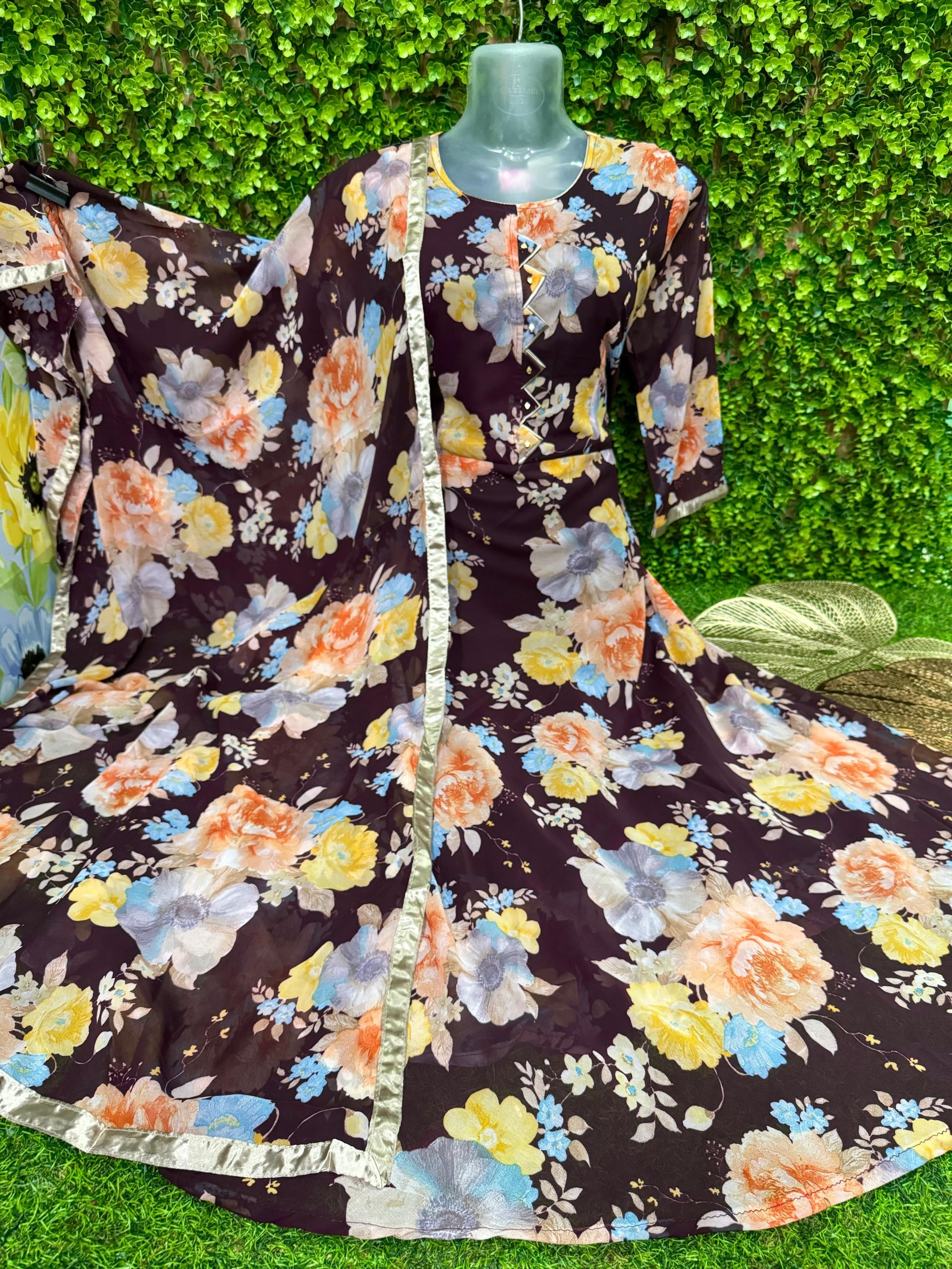 GEORGETTE UMBRELLA KURTIS