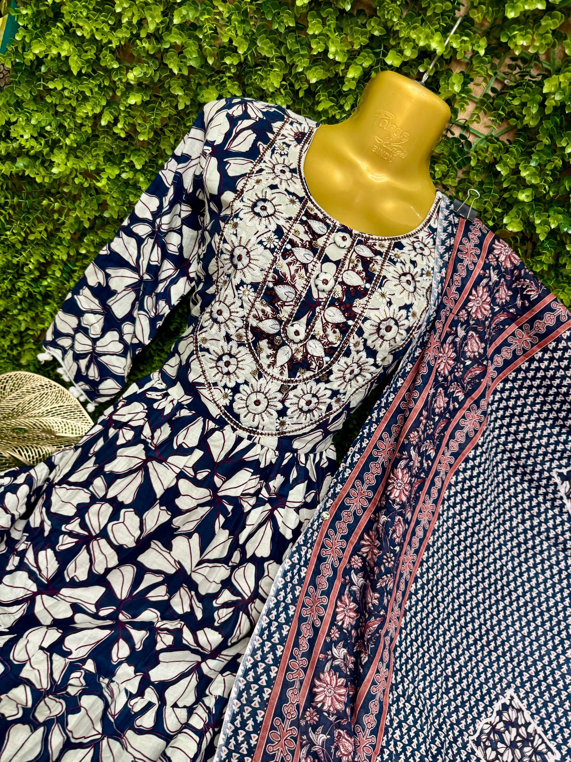 COTTON UMBRELLA KURTI