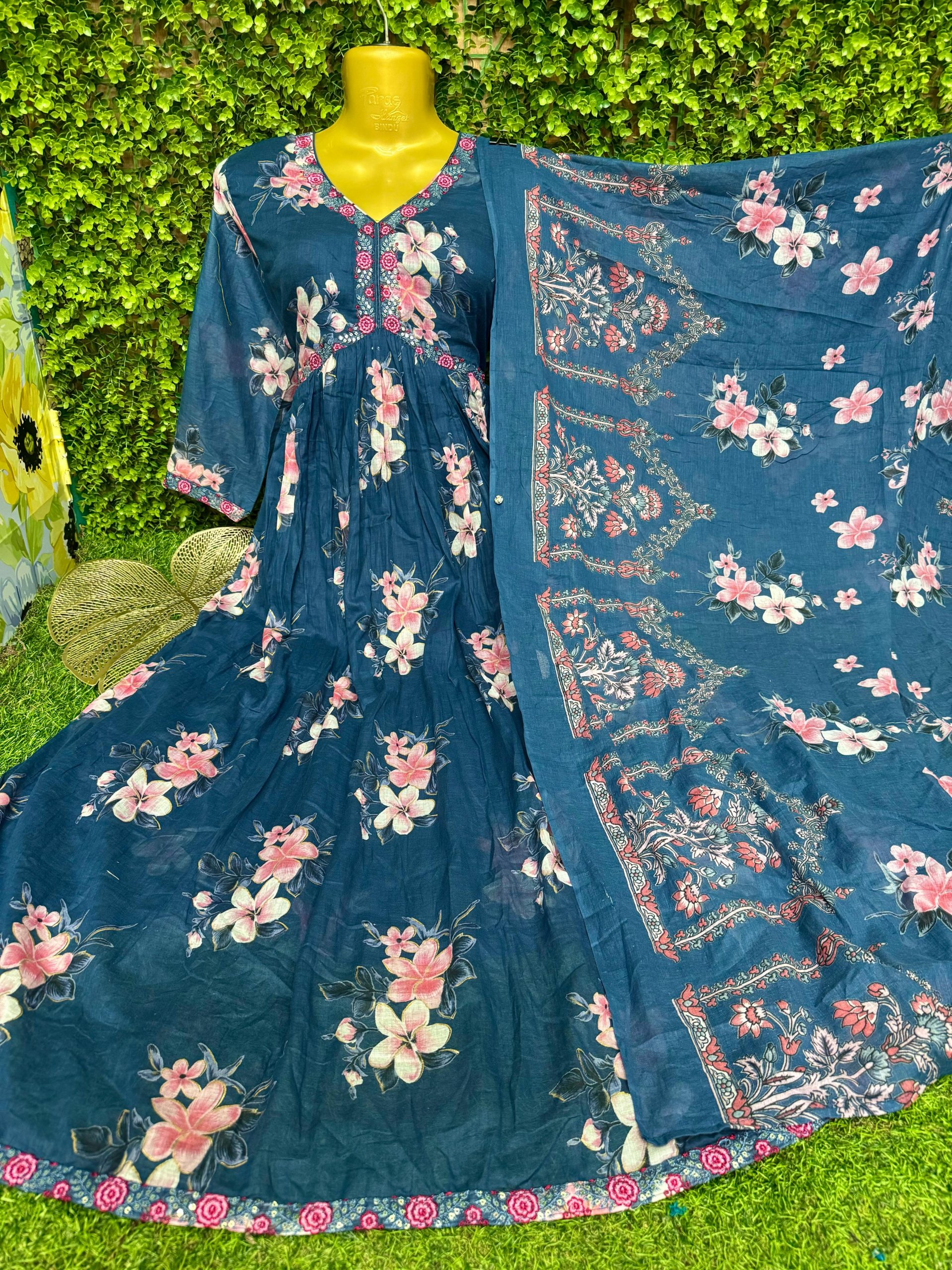 COTTON UMBRELLA KURTI