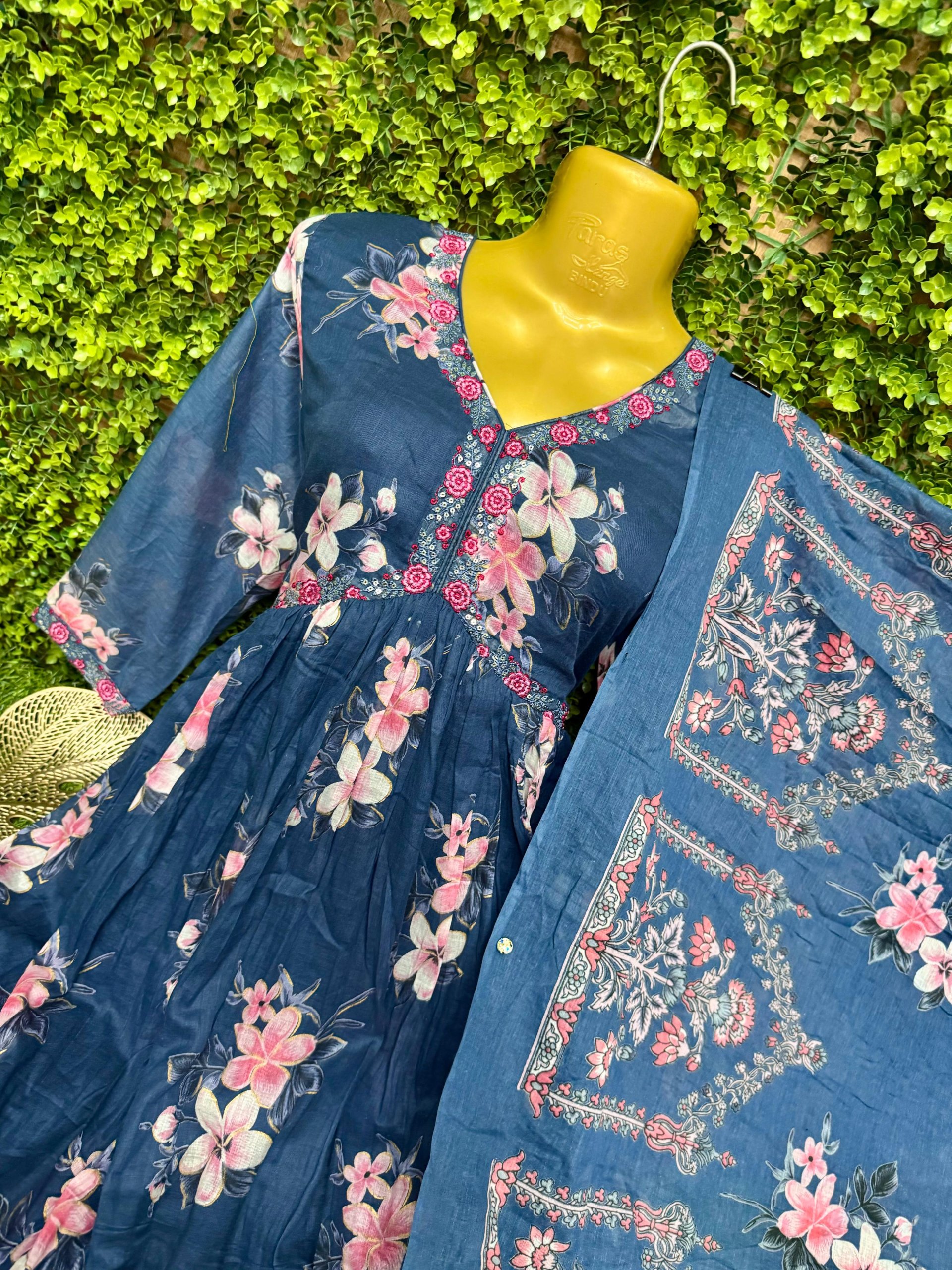 COTTON UMBRELLA KURTI