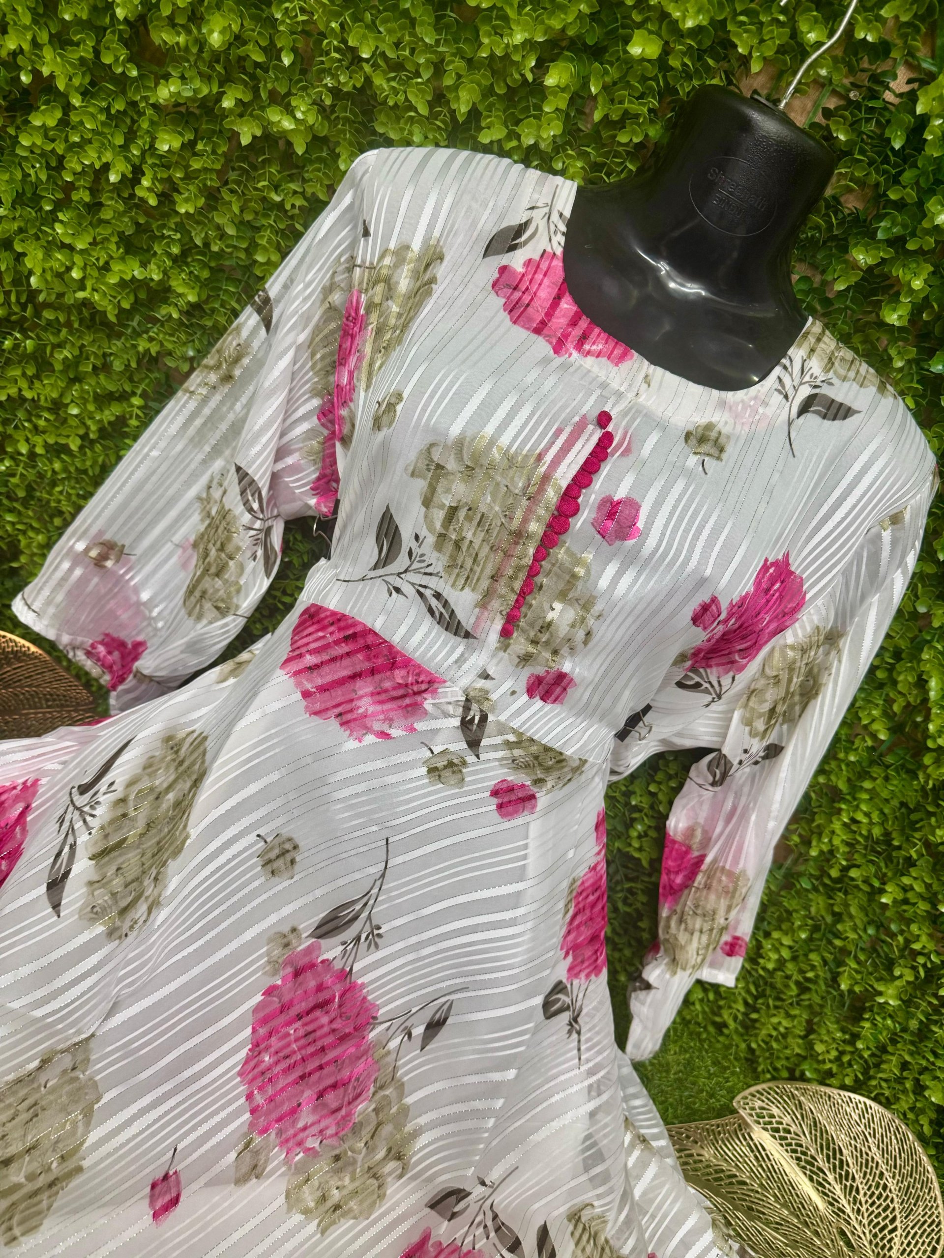 Georgette Kurtis Plus Size