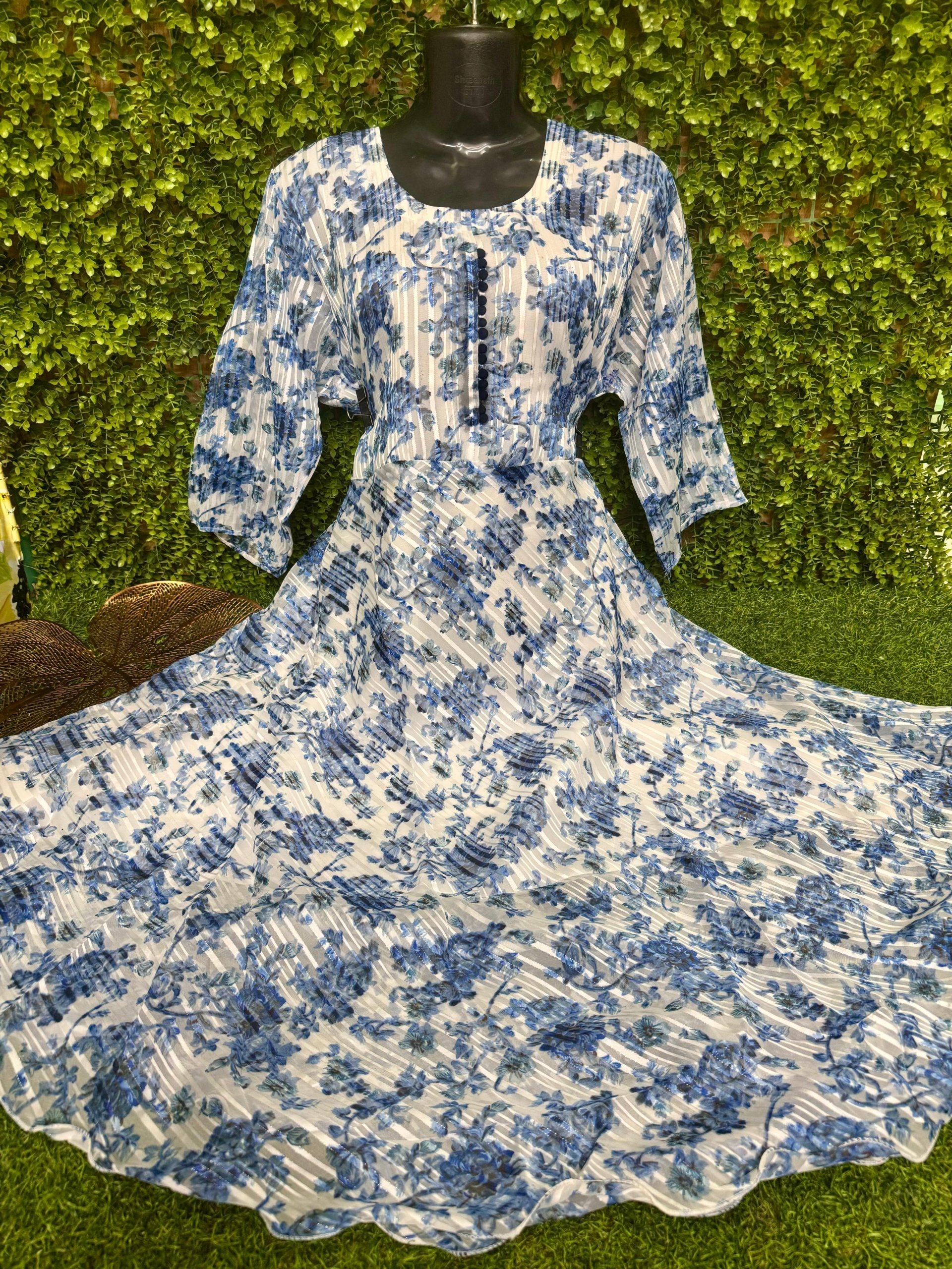 Georgette Kurtis Plus Size