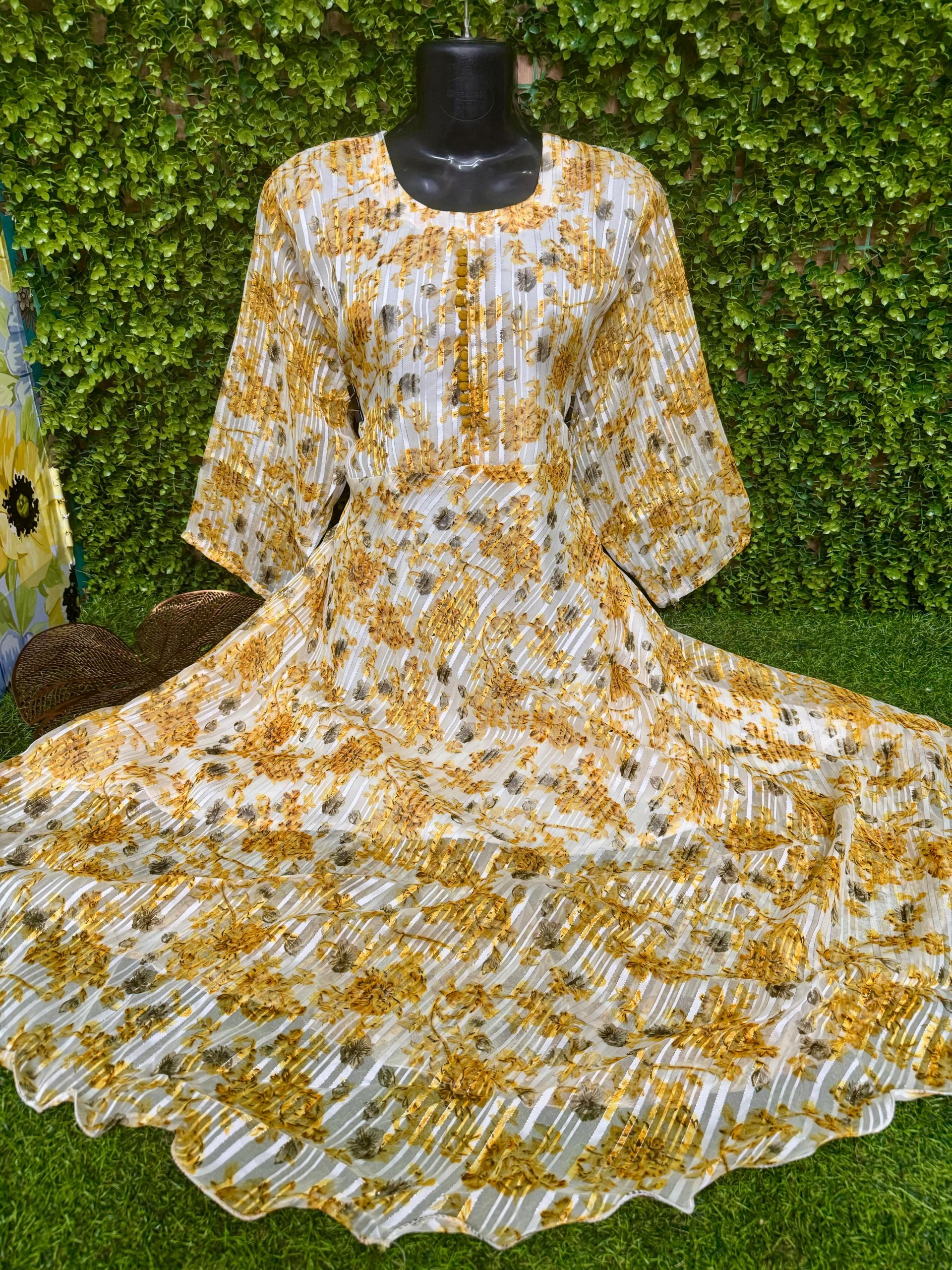 Georgette Kurtis Plus Size