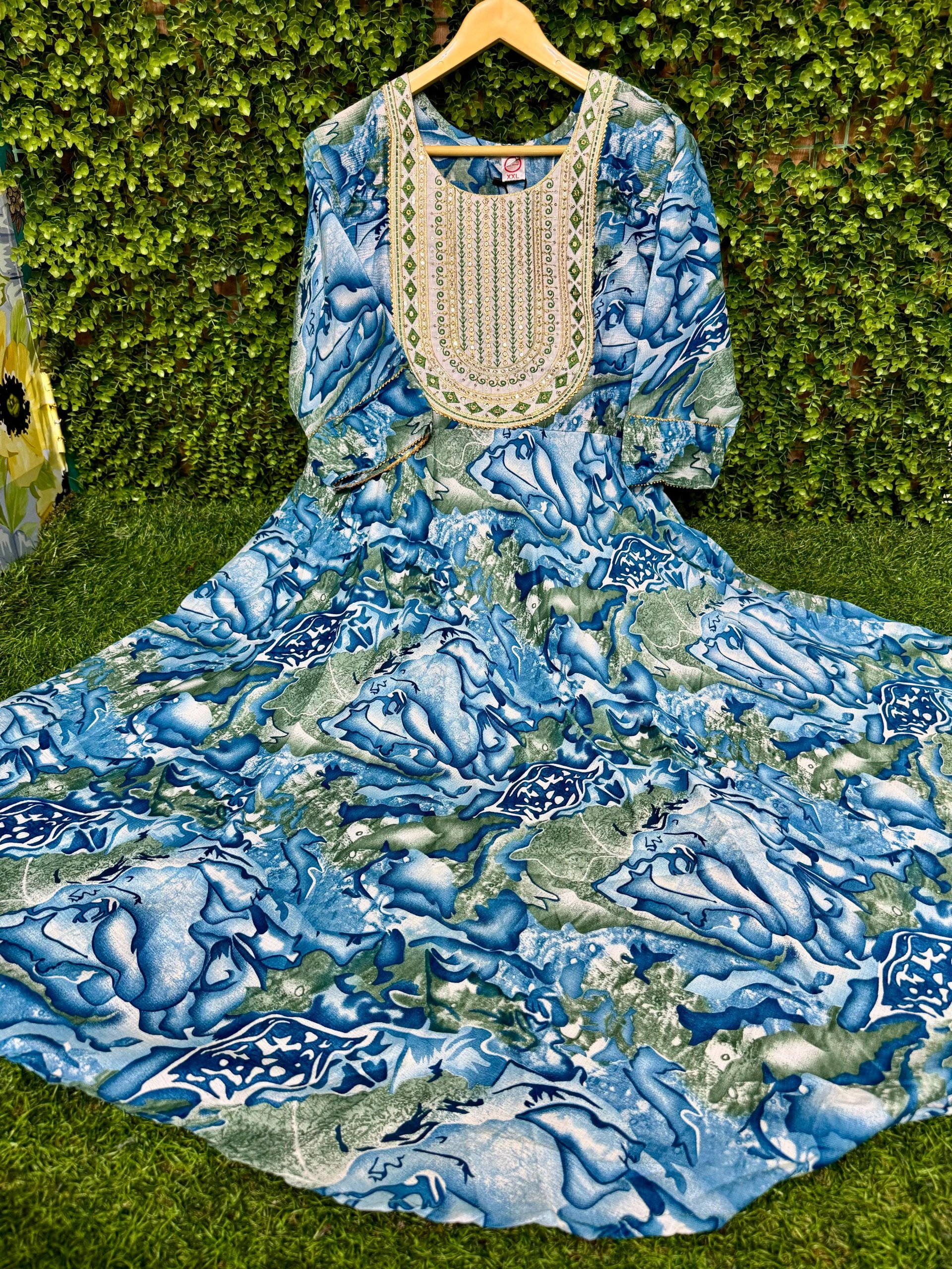 Popcorn Umbrella Kurtis